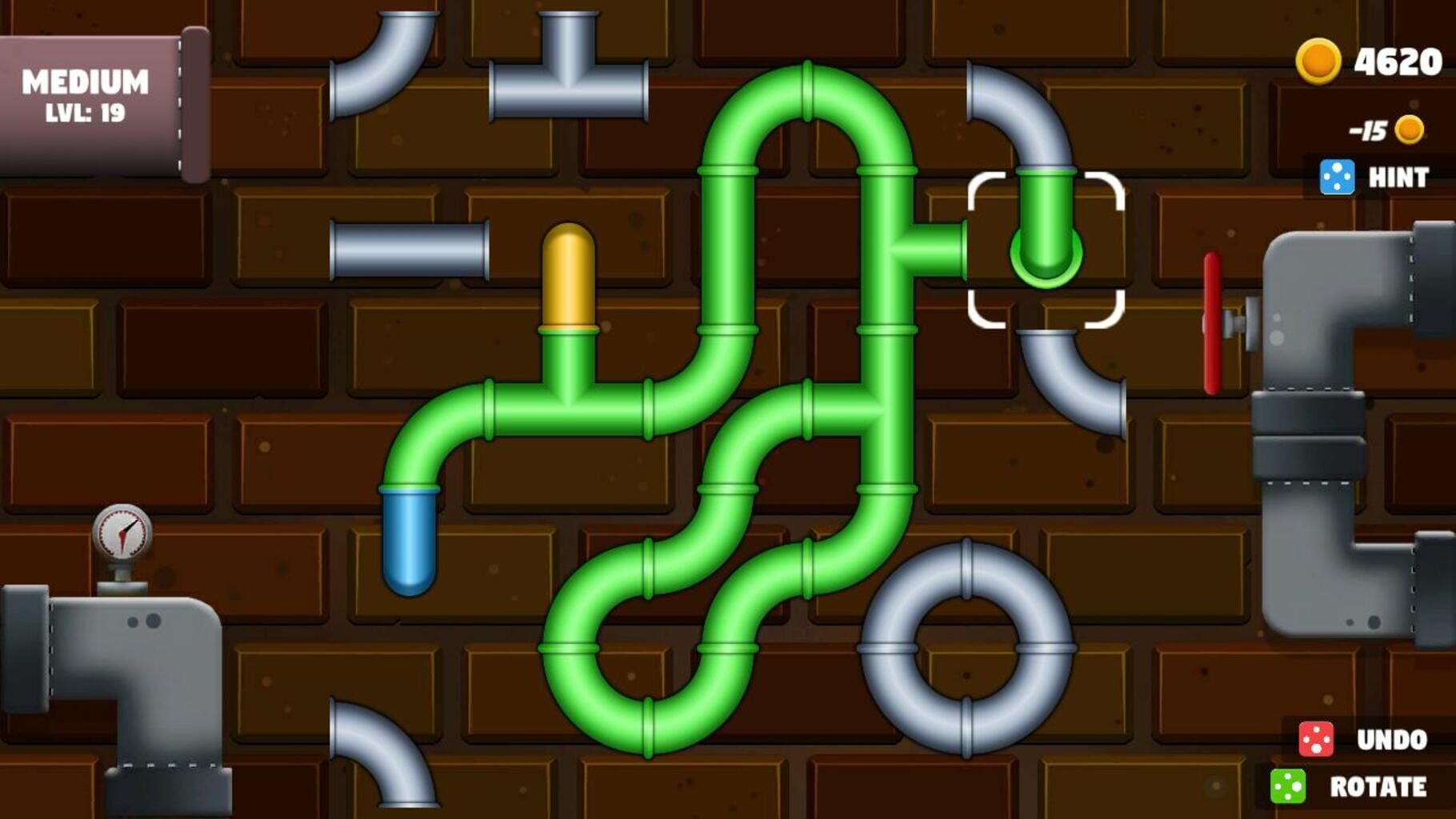 Pipes Master screenshot