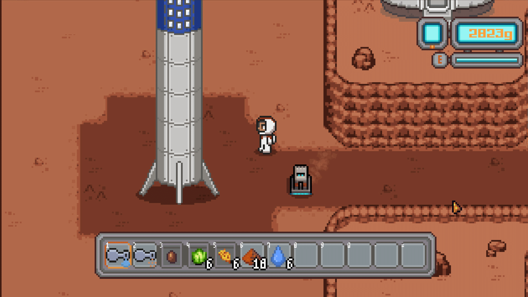 Mars Base screenshot