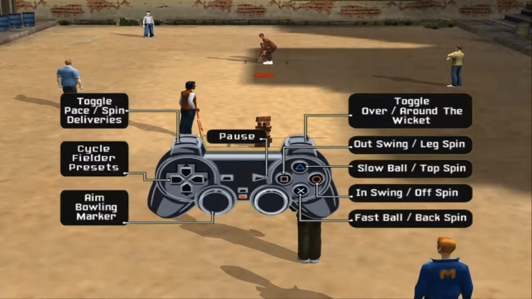 Street Cricket Champions screenshot