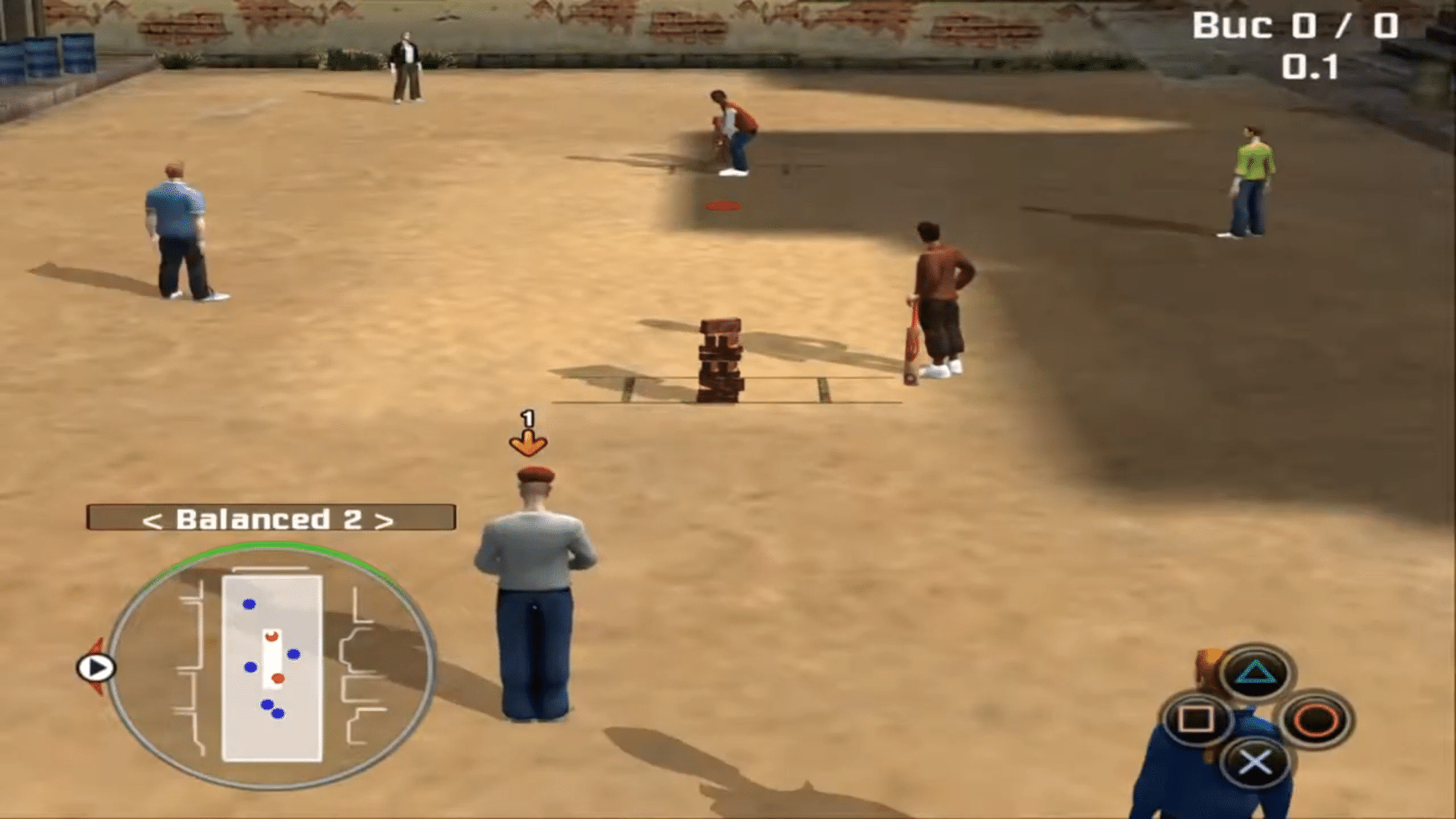 Street Cricket Champions screenshot