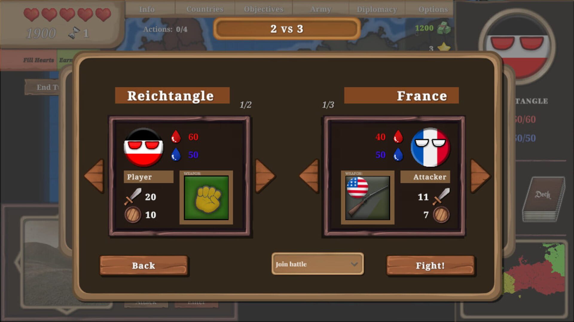 Countryball: Europe 1890 - Screenshot