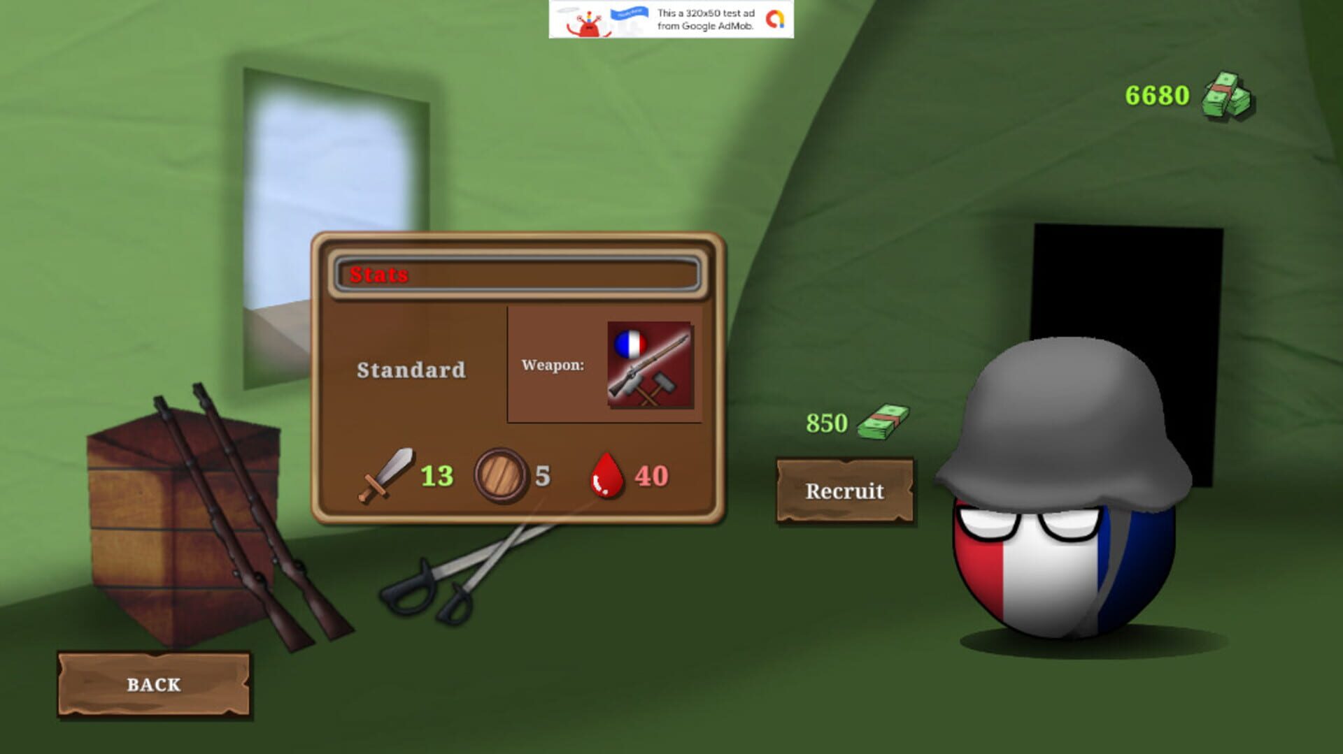 Countryball: Europe 1890 - Screenshot