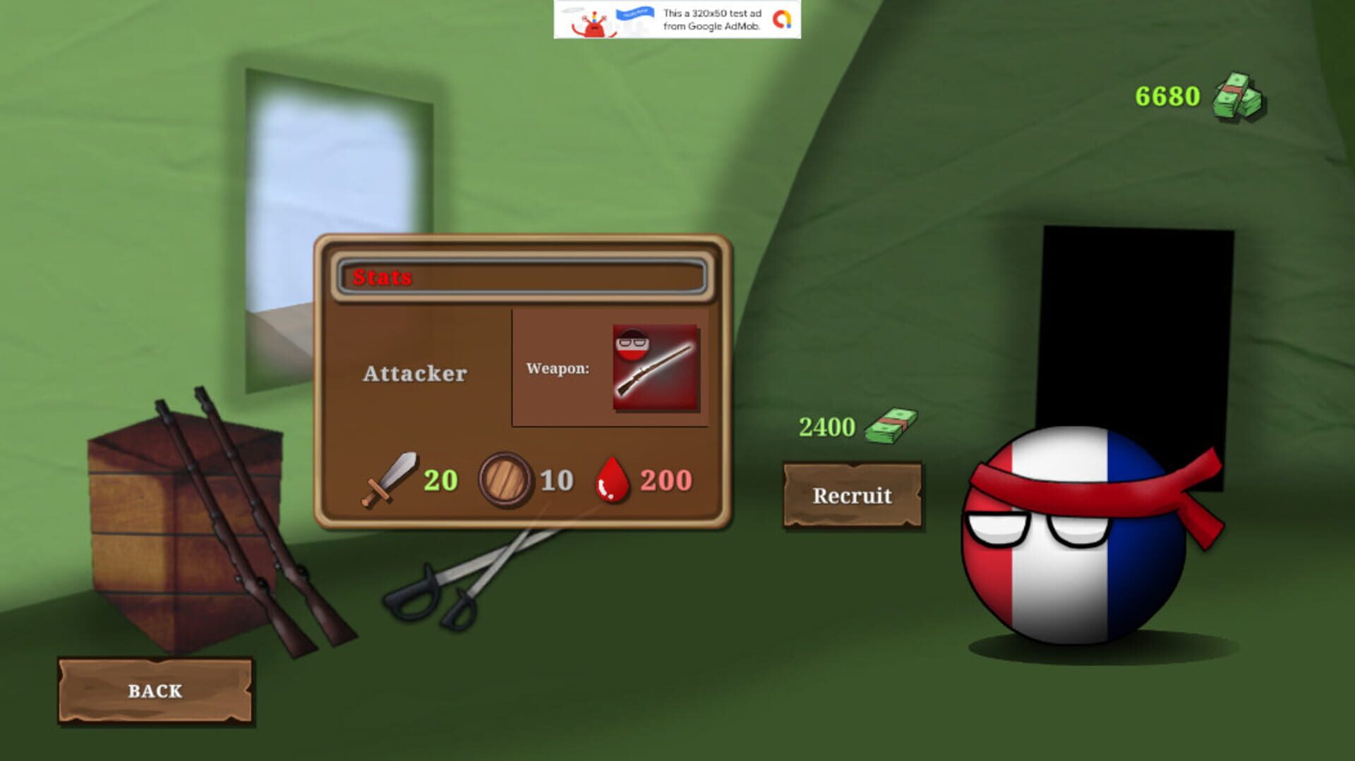 Countryball: Europe 1890 - Screenshot