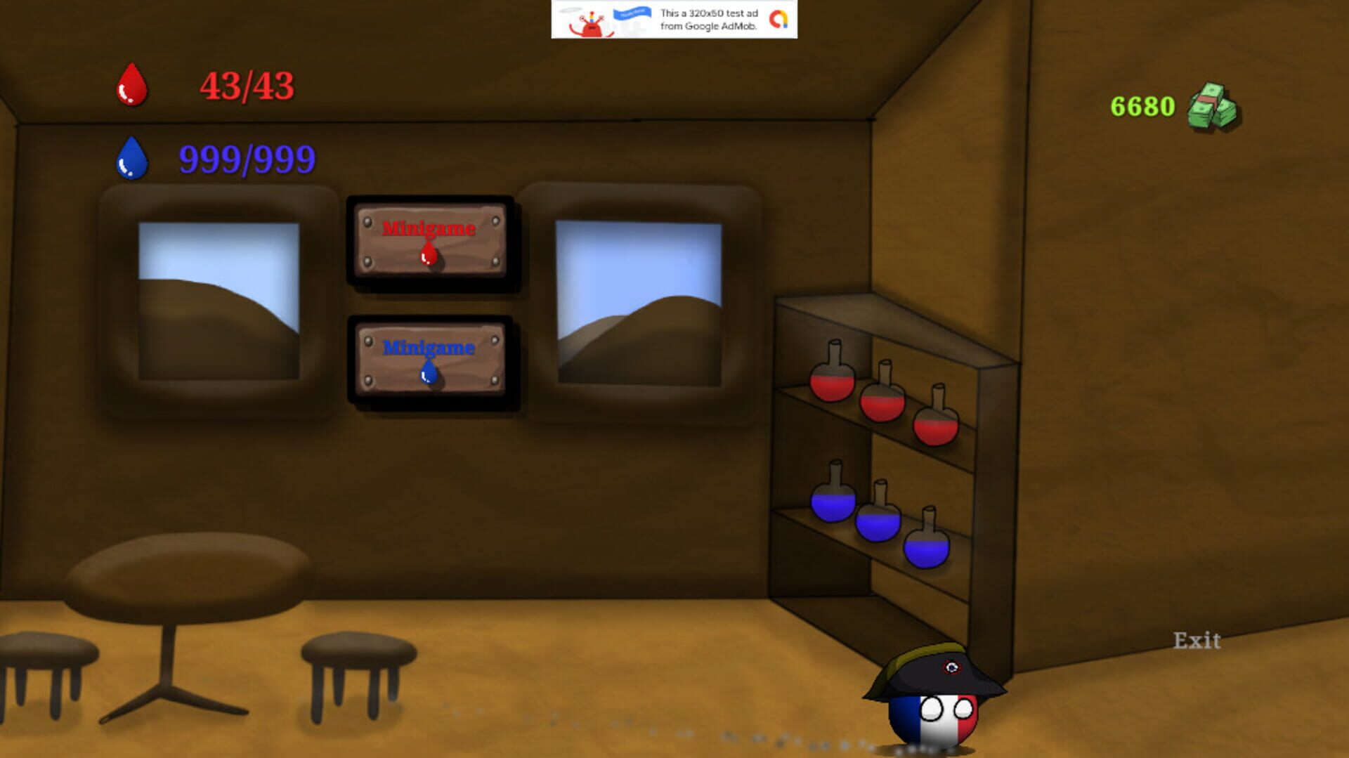 Countryball: Europe 1890 - Screenshot