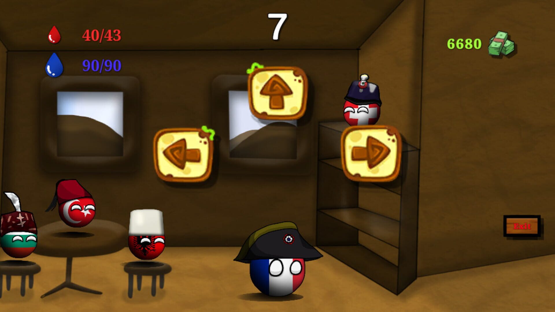 Countryball: Europe 1890 - Screenshot