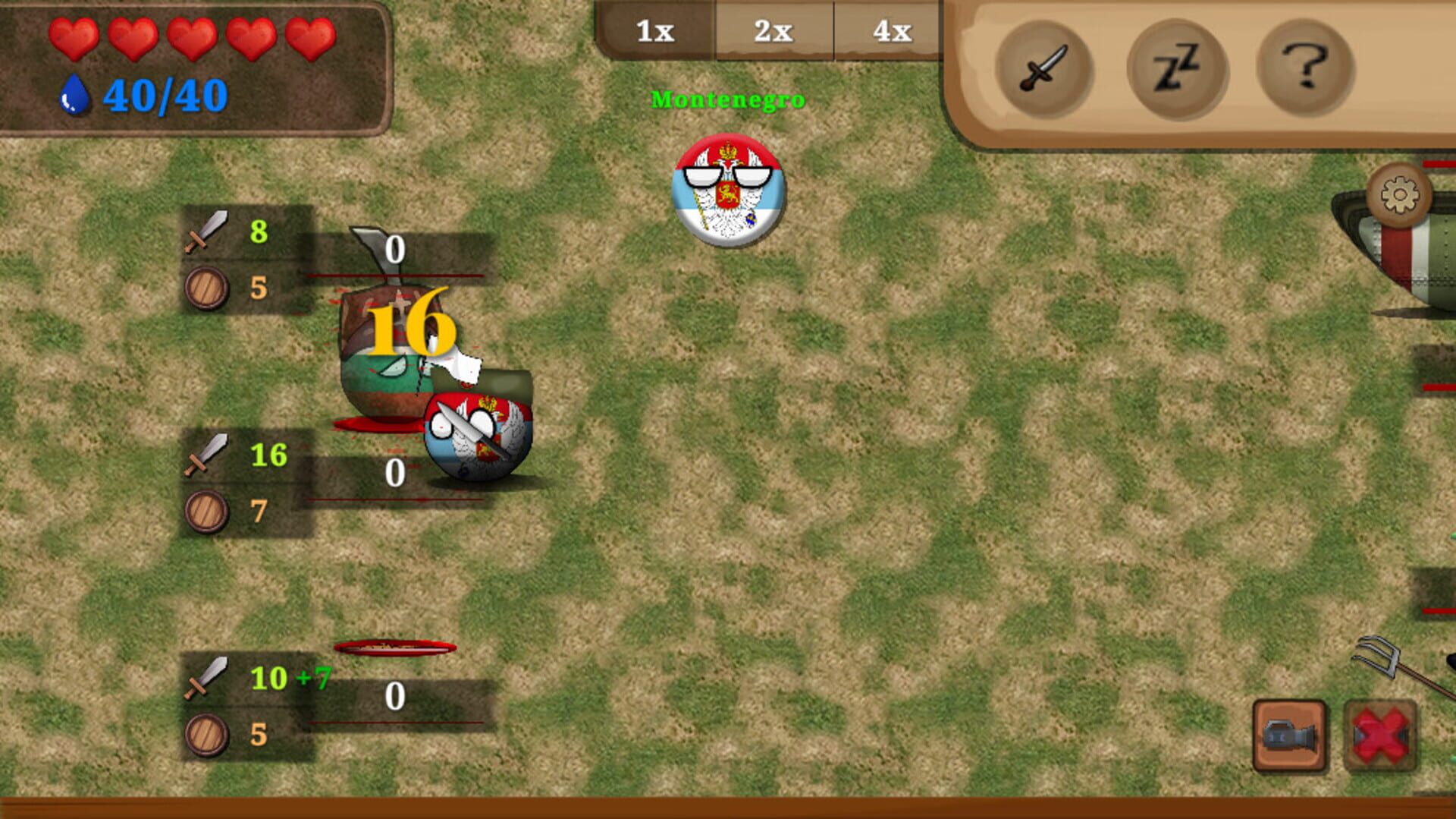 Countryball: Europe 1890 - Screenshot