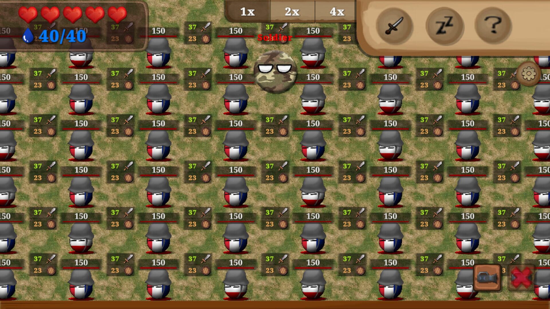 Countryball: Europe 1890 - Screenshot