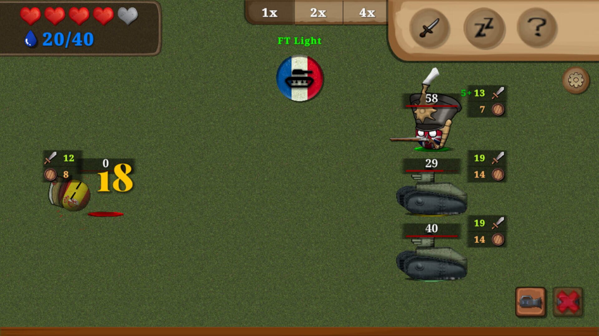 Countryball: Europe 1890 - Screenshot