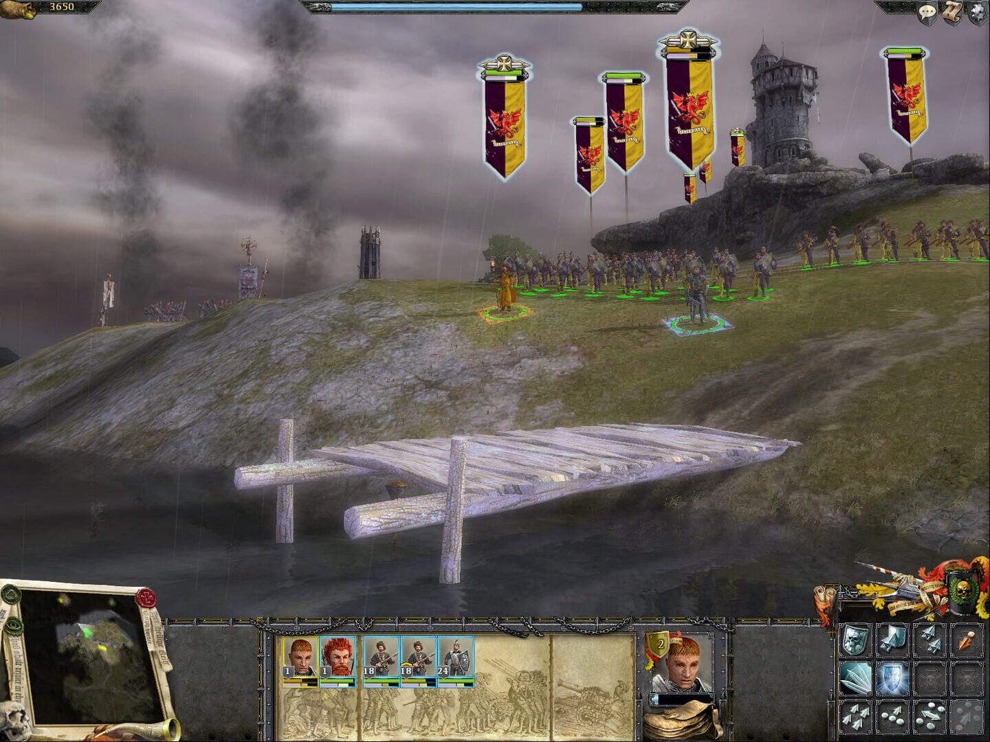 Captura de pantalla - Warhammer: Mark of Chaos