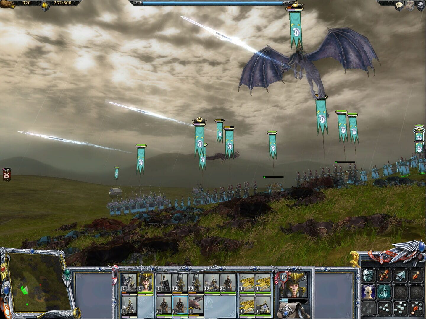 Captura de pantalla - Warhammer: Mark of Chaos