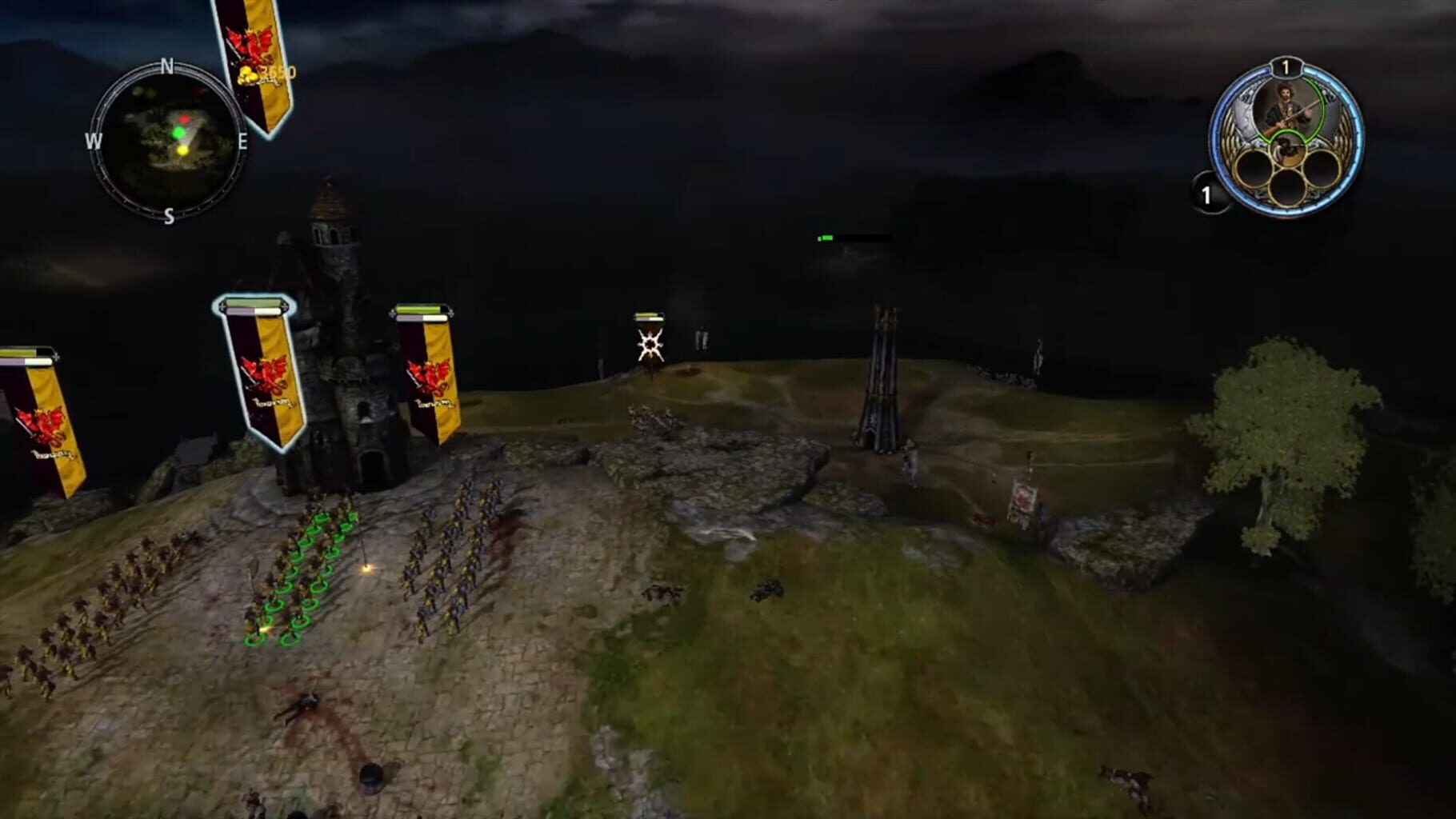 Captura de pantalla - Warhammer: Battle March
