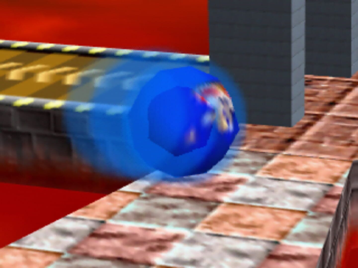 Captura de pantalla - Super Mario 64 Sonic Edition