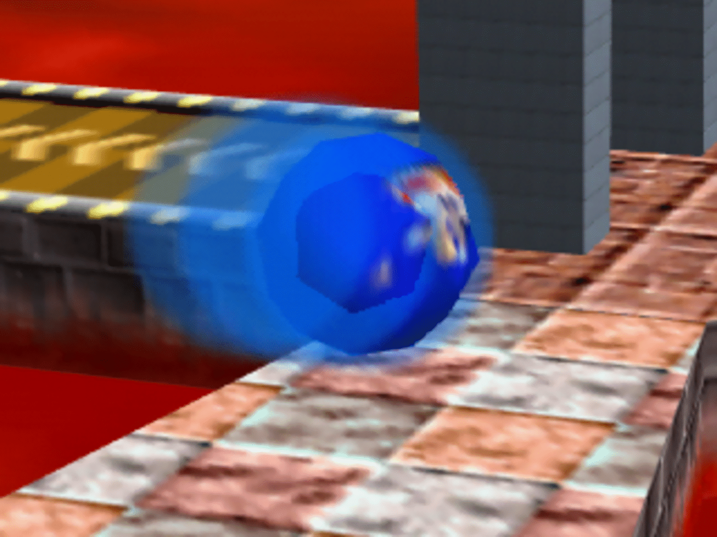 Super Mario 64 Sonic Edition screenshot