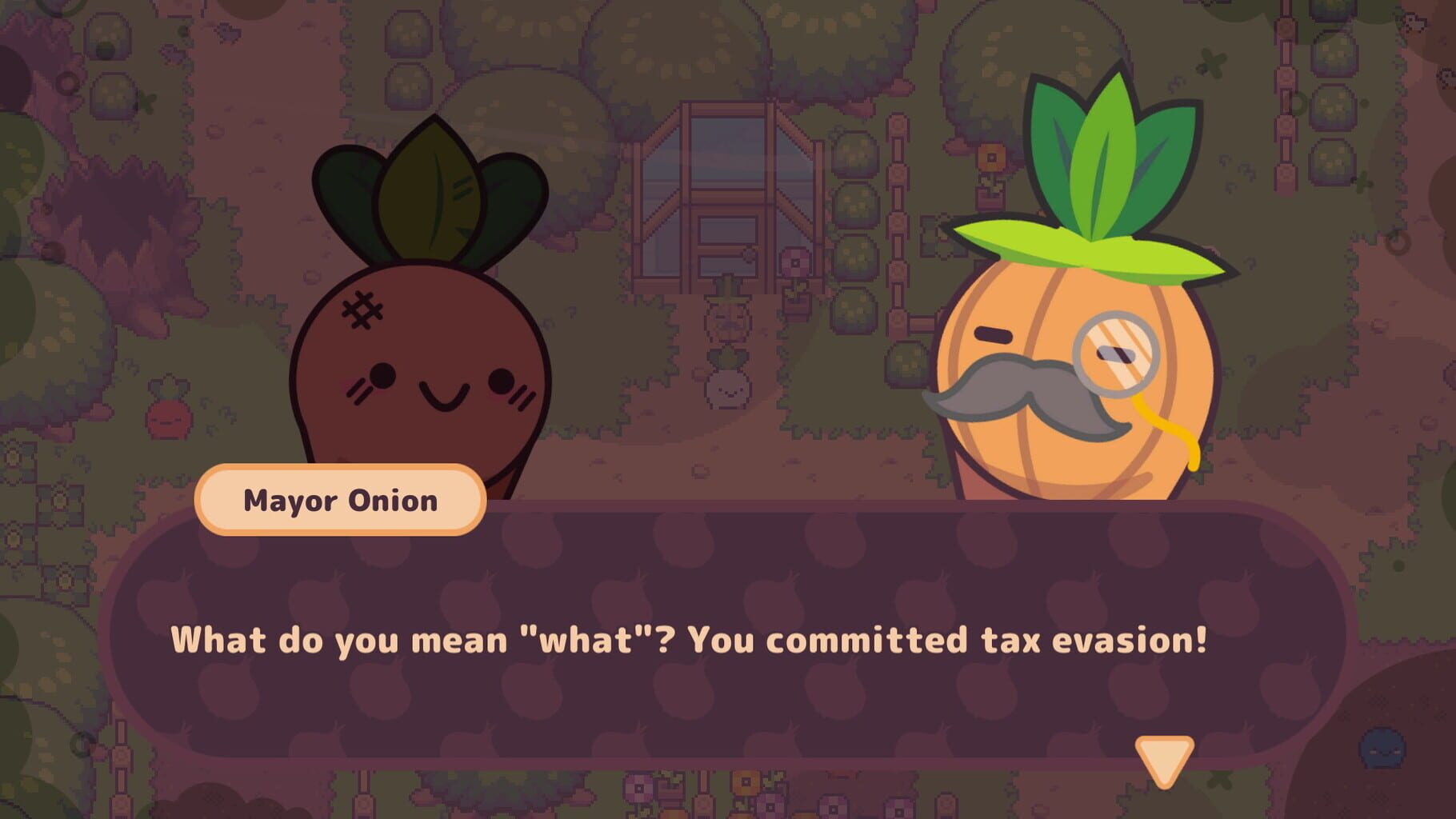 Turnip Boy Commits Tax Evasion screenshots