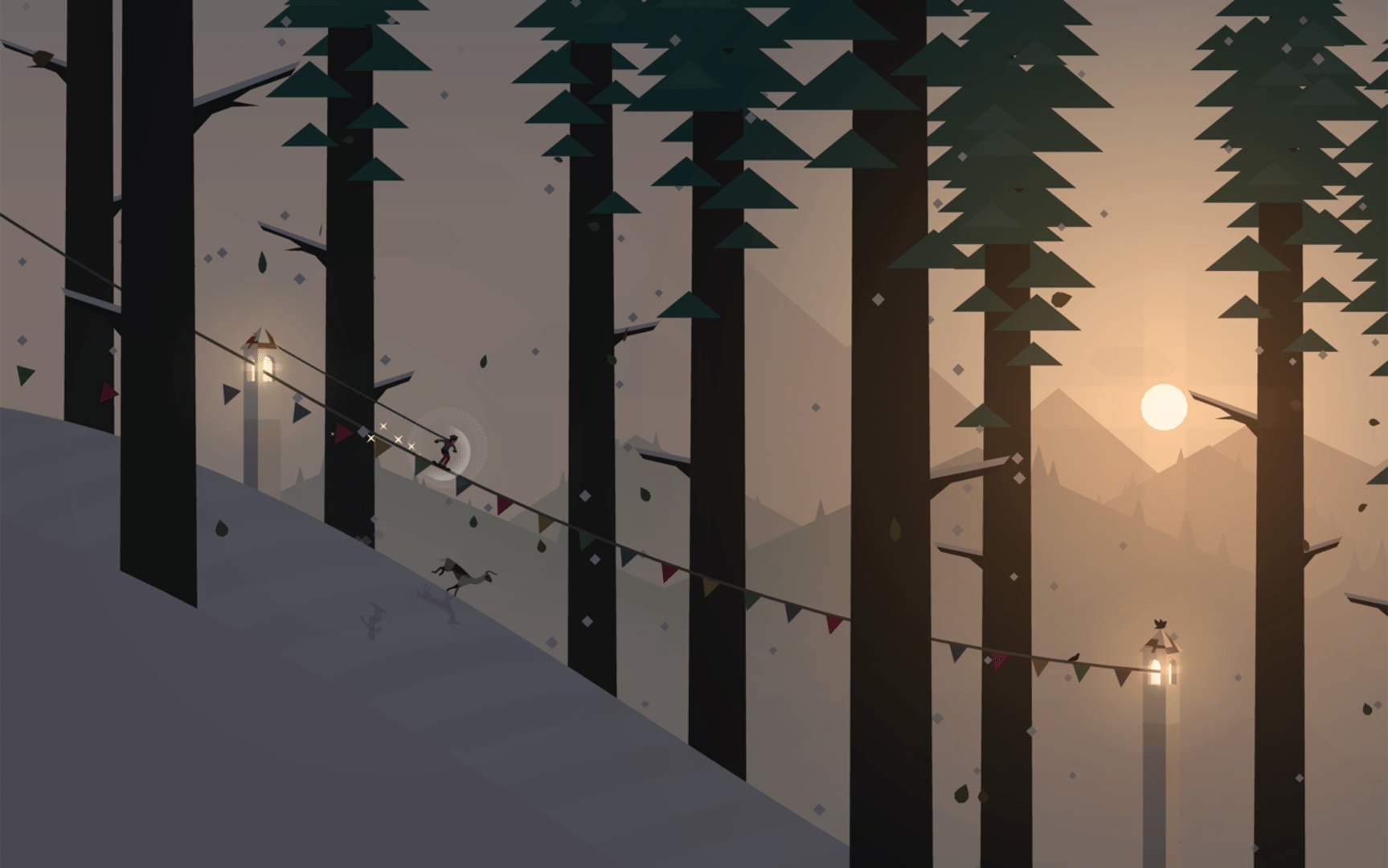 Alto's Adventure: The Spirit of the Mountain screenshot