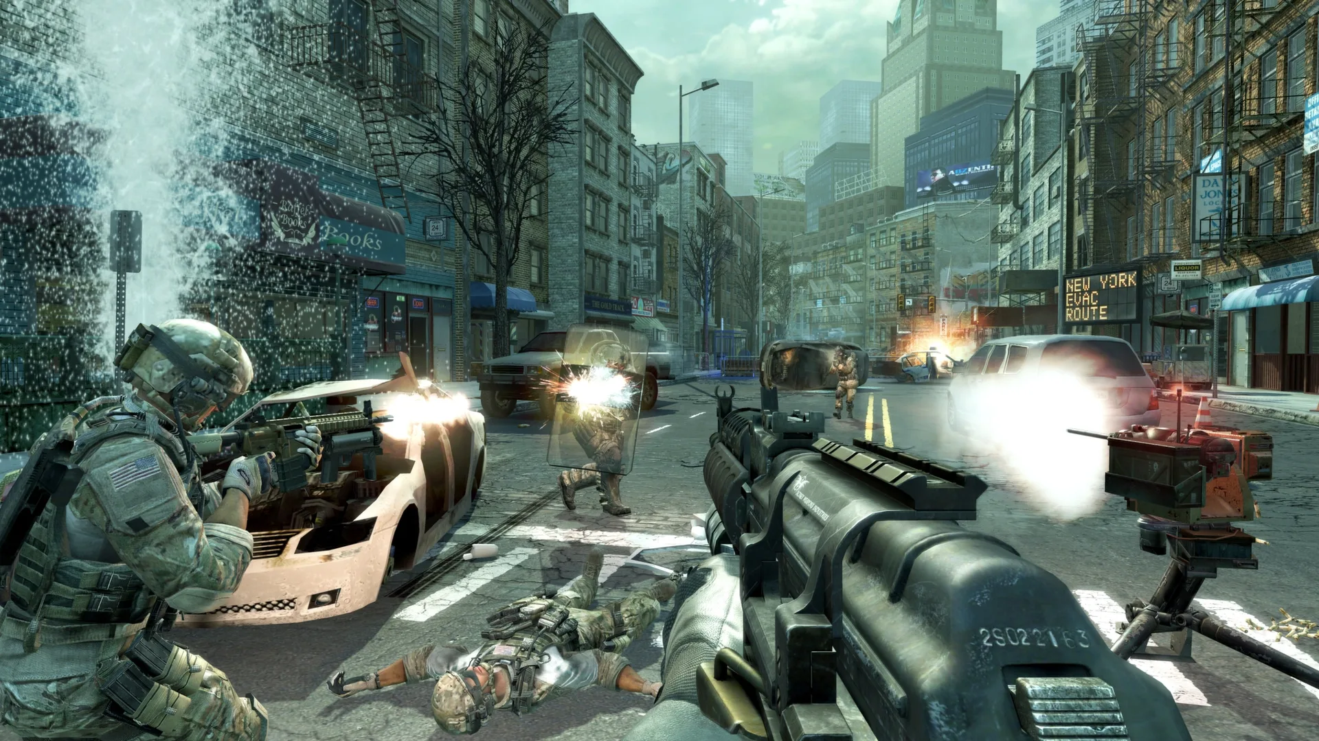 Captura de pantalla - Call of Duty: Modern Warfare 3 - Collection 3: Chaos Pack