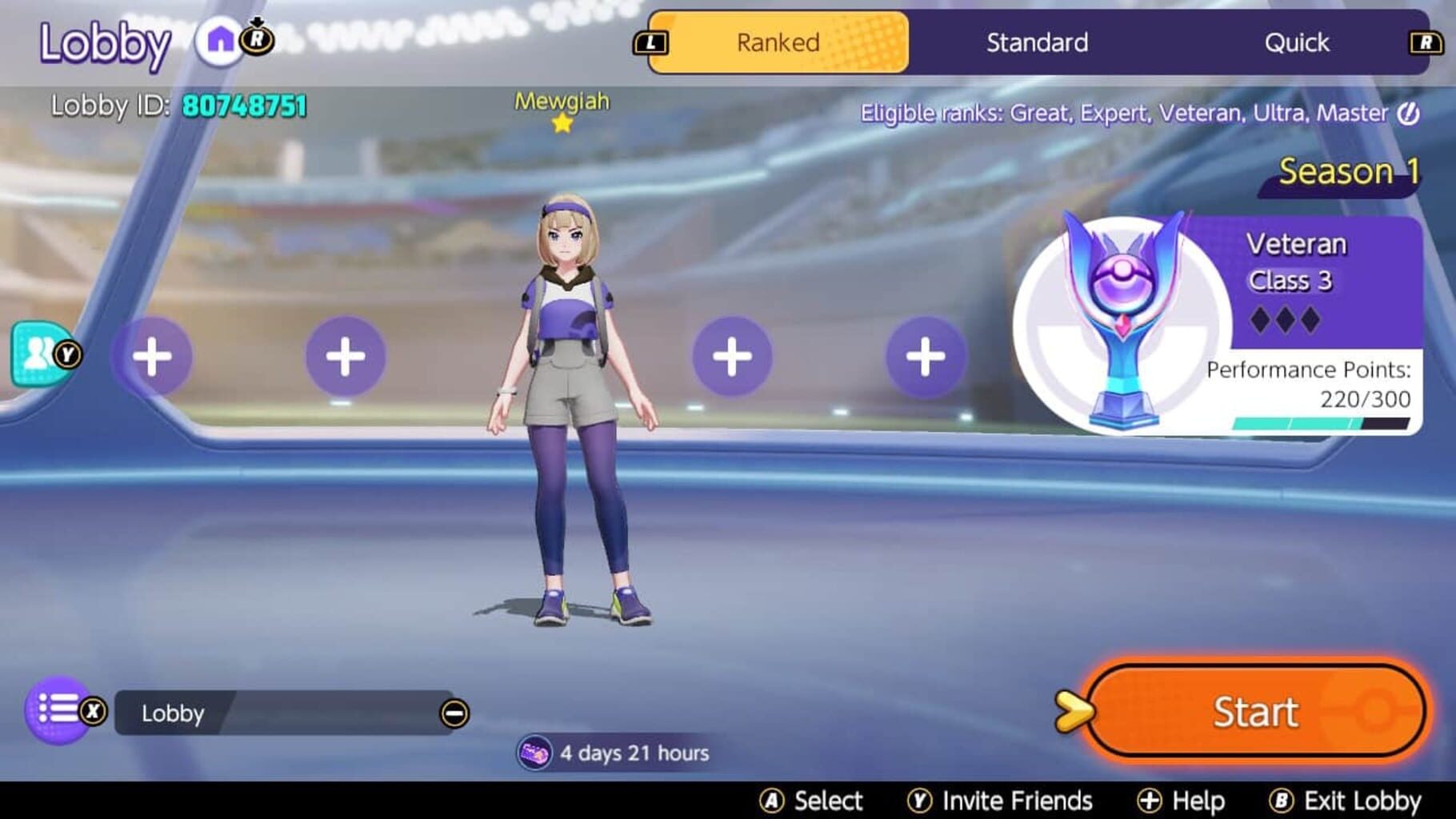 Pokémon Unite: Season 1 screenshot