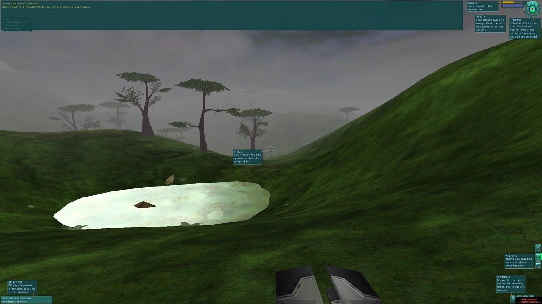 Captura de pantalla - Tribes 2