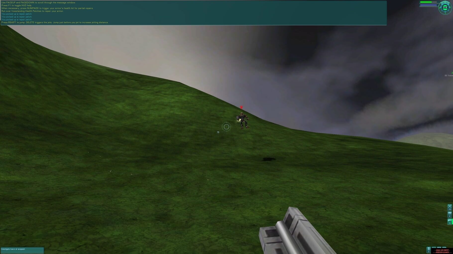 Captura de pantalla - Tribes 2