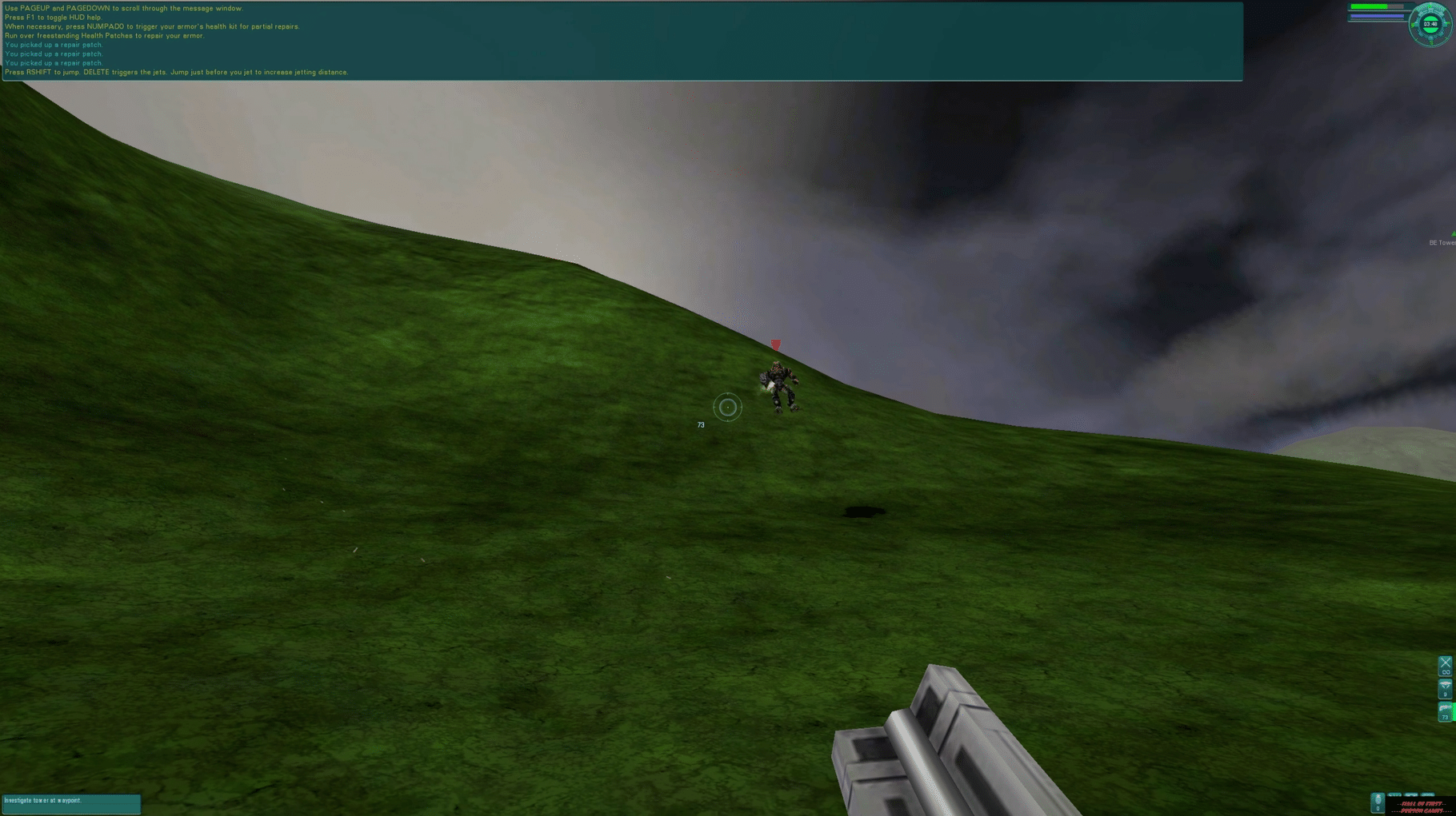 Tribes 2 screenshot