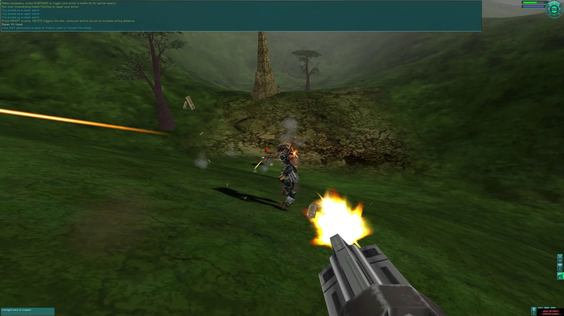 Captura de pantalla - Tribes 2