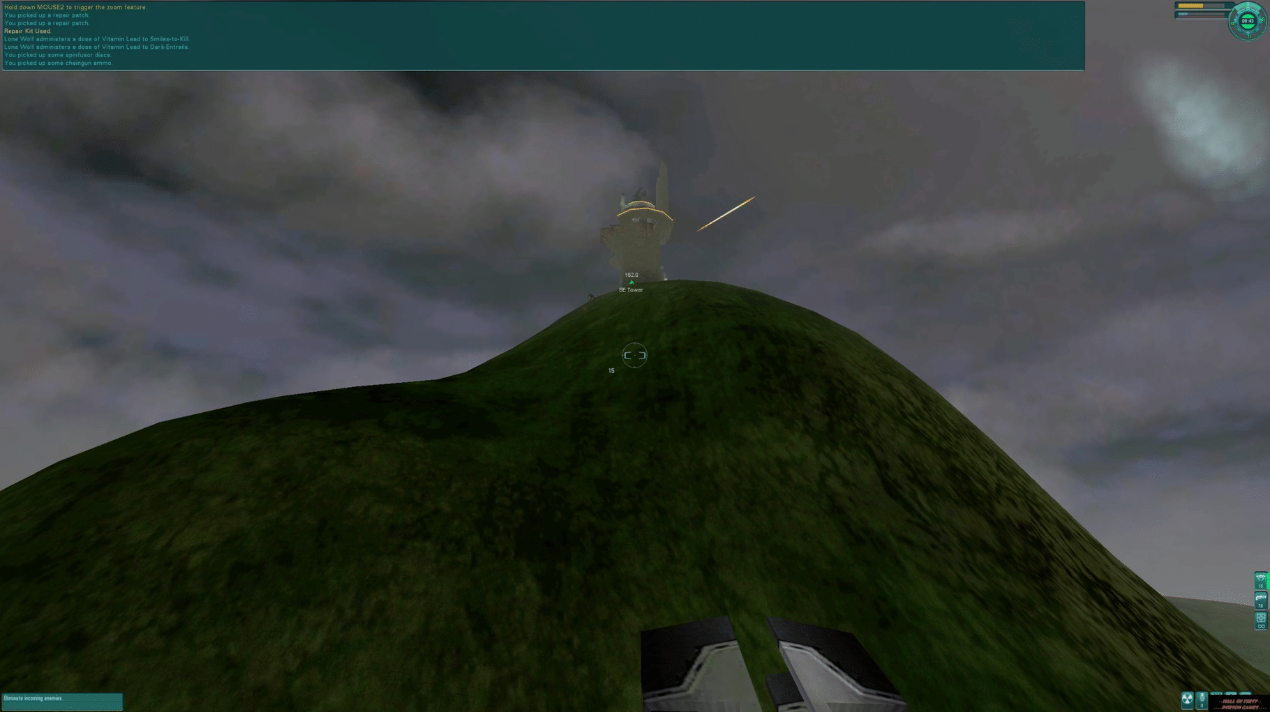 Tribes 2 screenshot