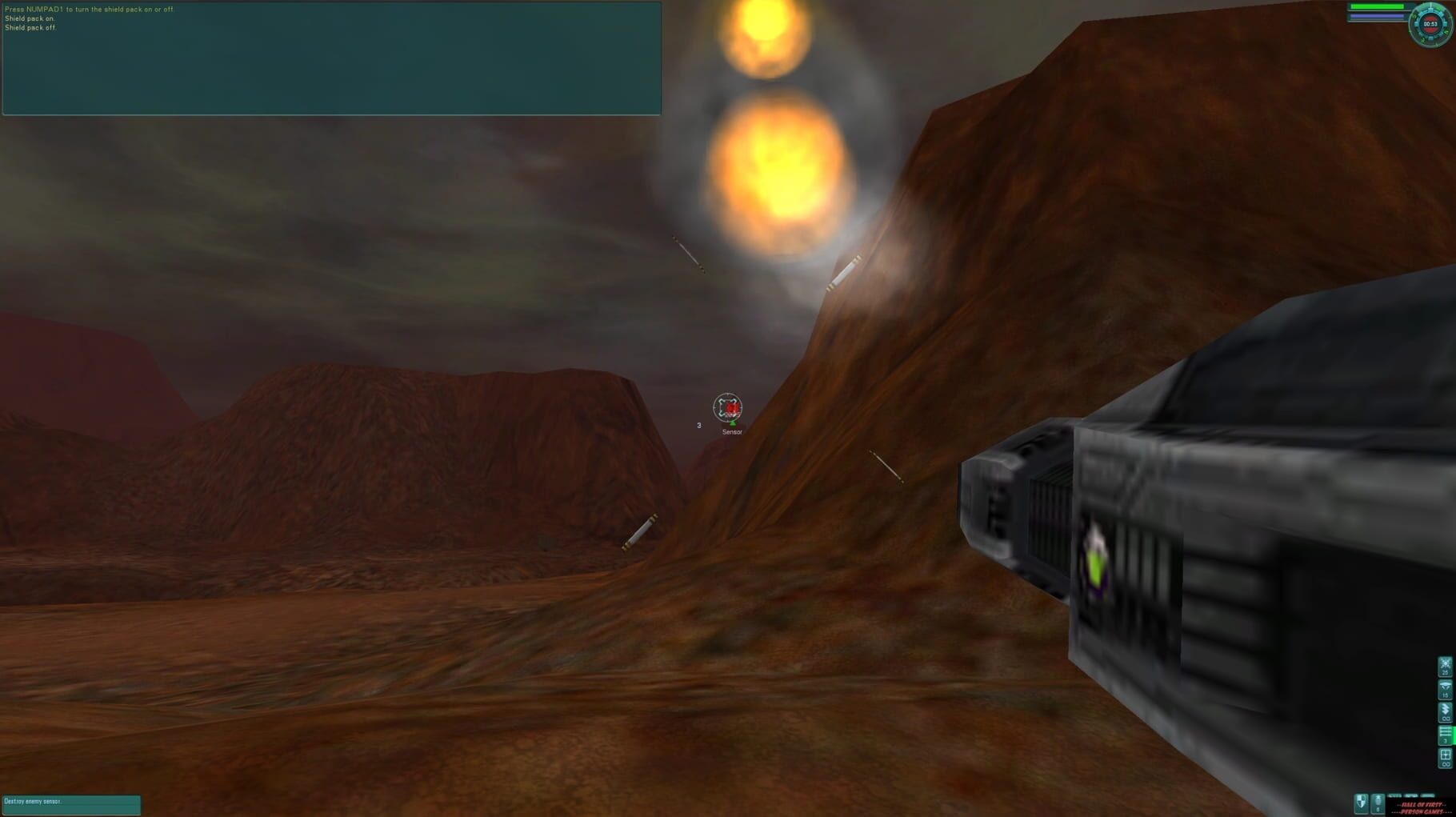 Captura de pantalla - Tribes 2