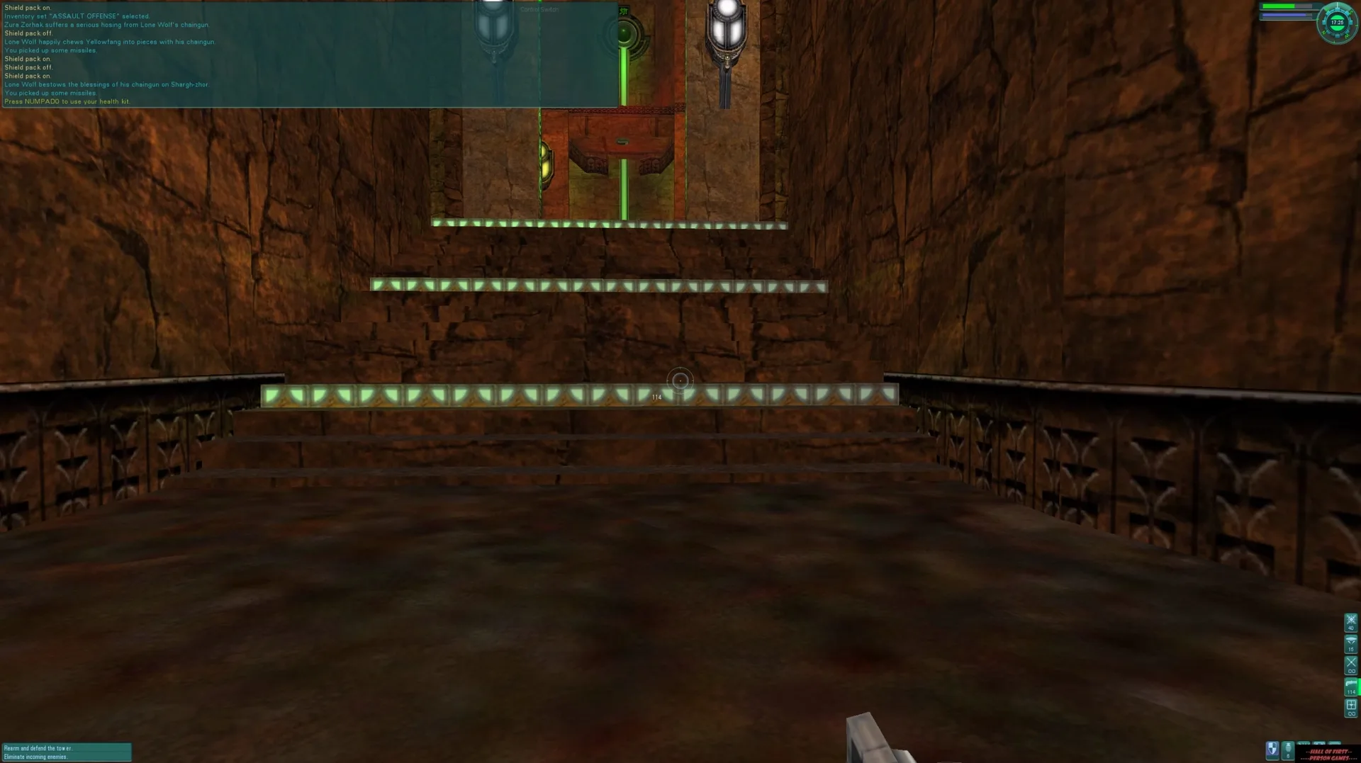 Captura de pantalla - Tribes 2