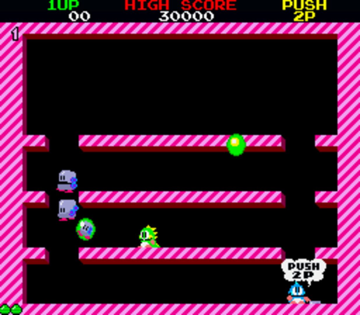 Captura de pantalla - Bubble Bobble