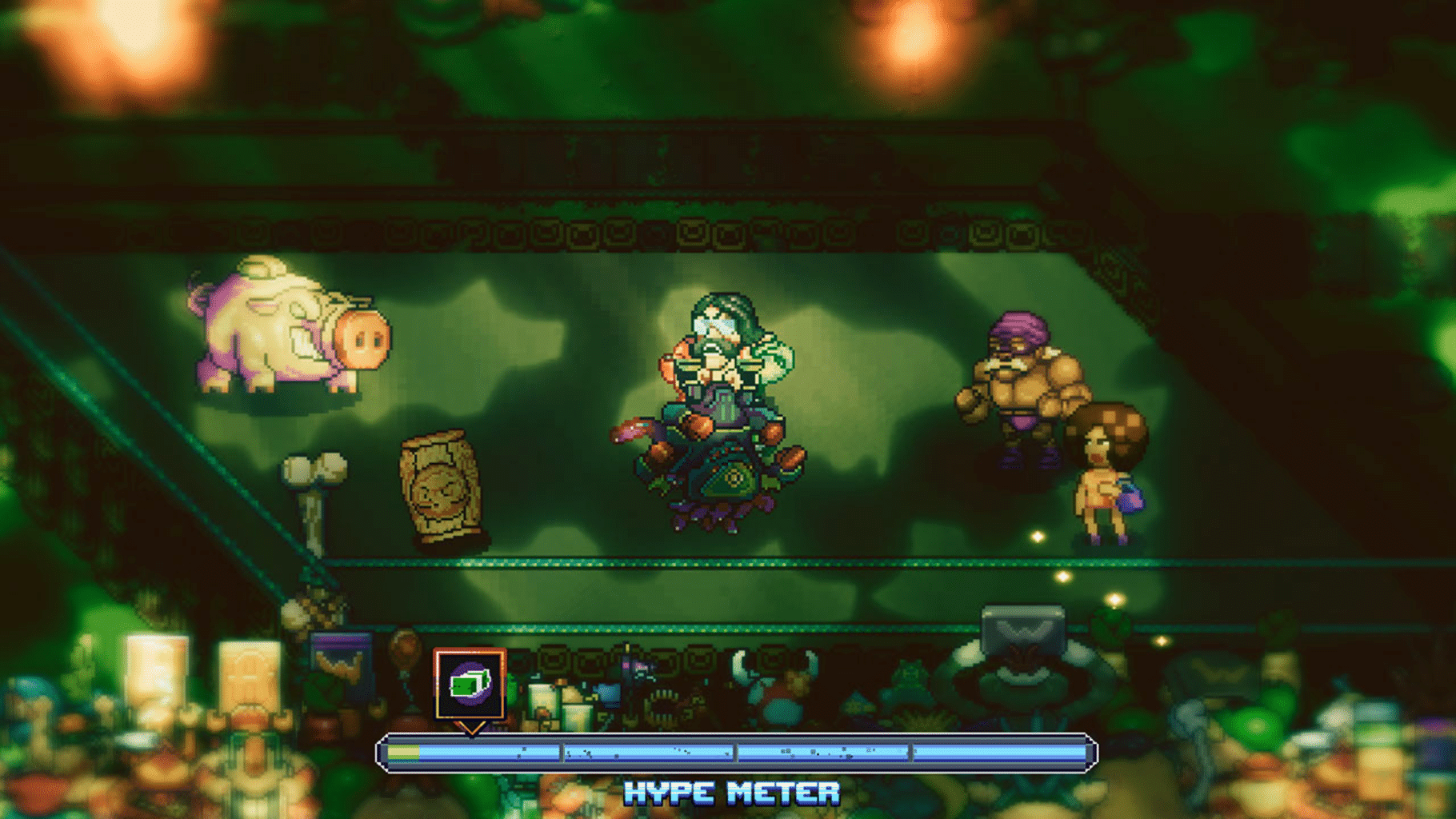 WrestleQuest screenshot