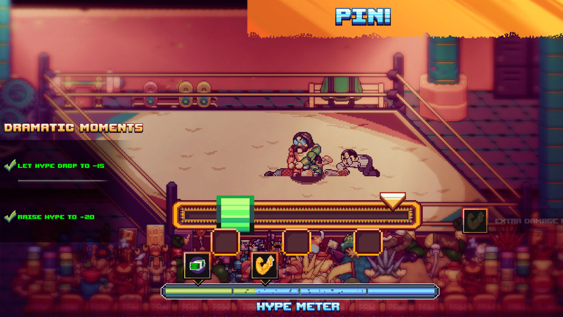 WrestleQuest screenshot