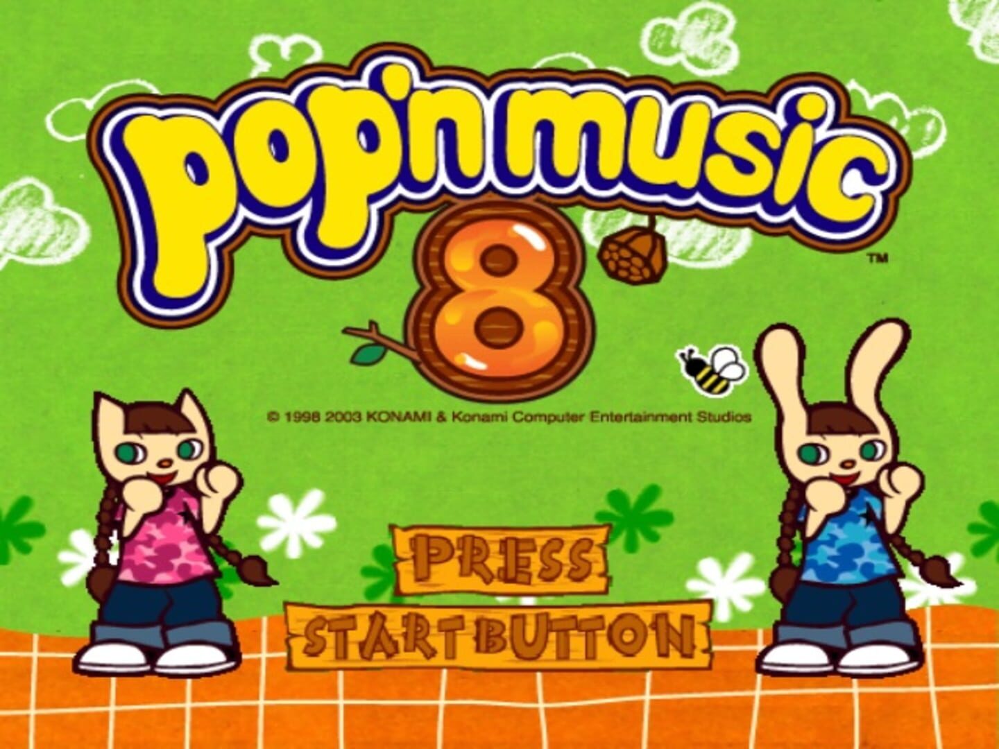 Captura de pantalla - Pop'n music 8