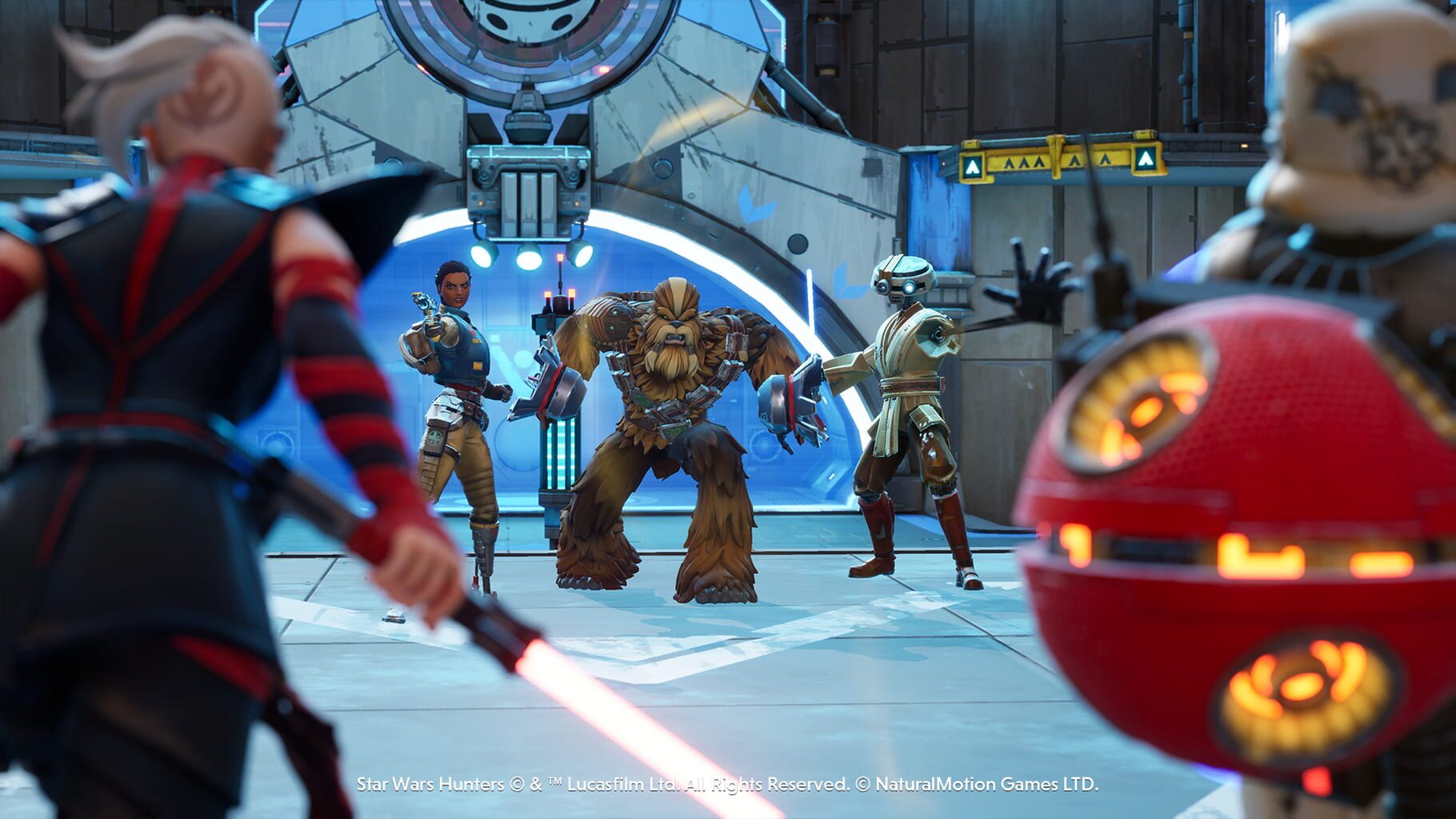 Star Wars: Hunters screenshots