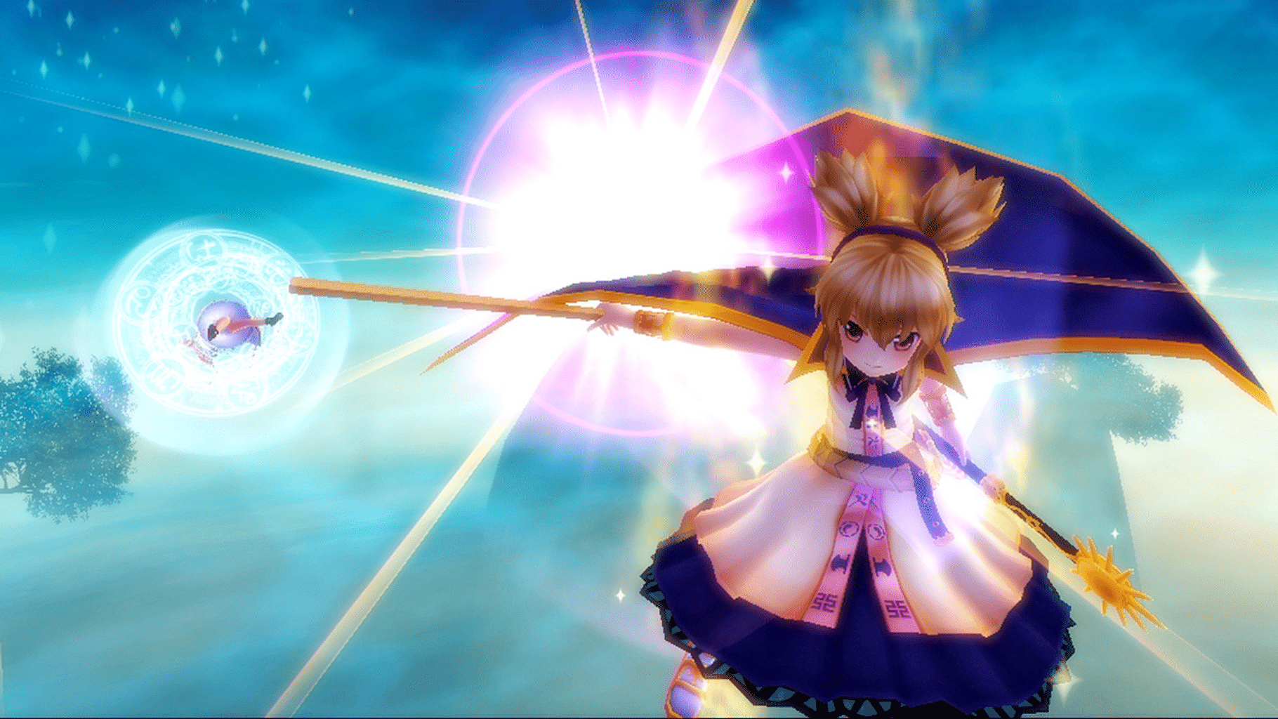 Touhou Sky Arena: Matsuri Climax screenshot