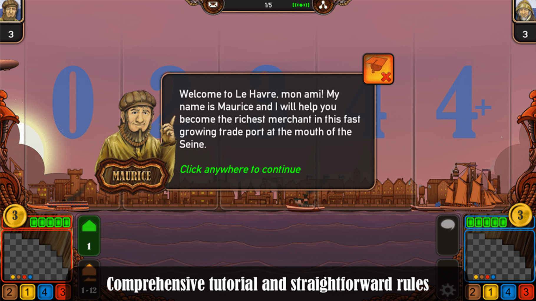 Le Havre: The Inland Port screenshot