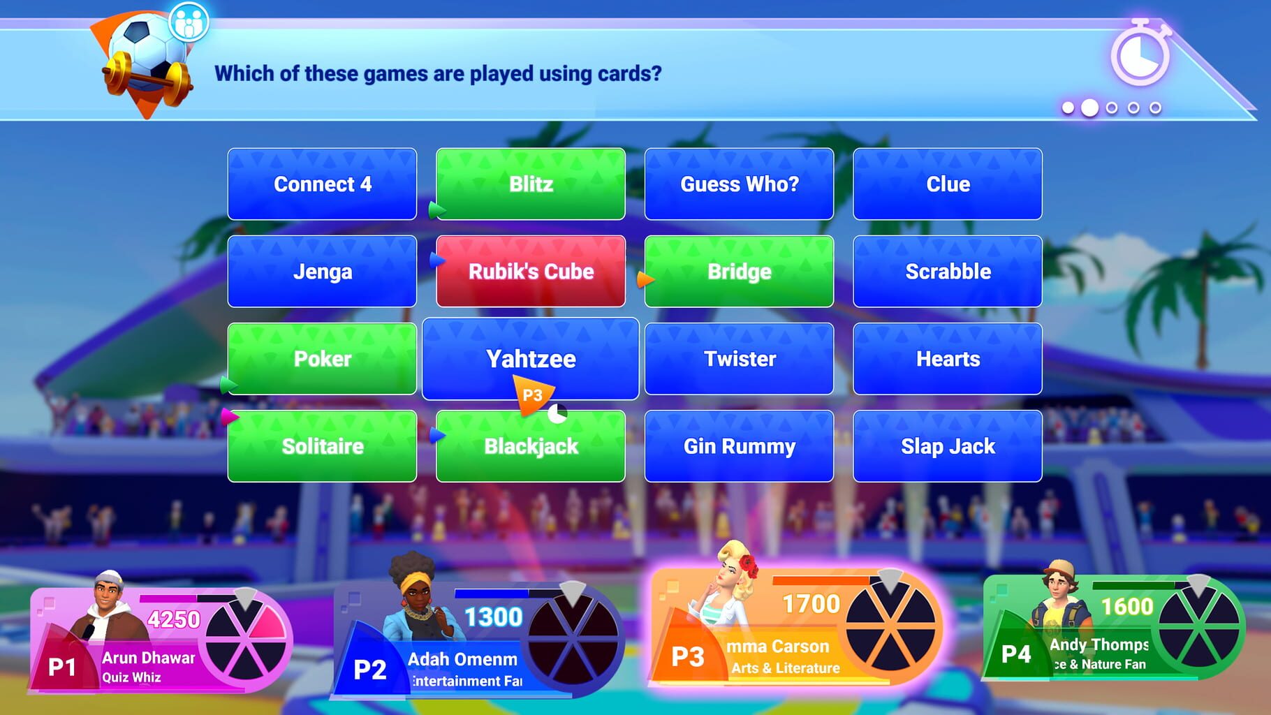 Trivial Pursuit Live! 2 screenshot