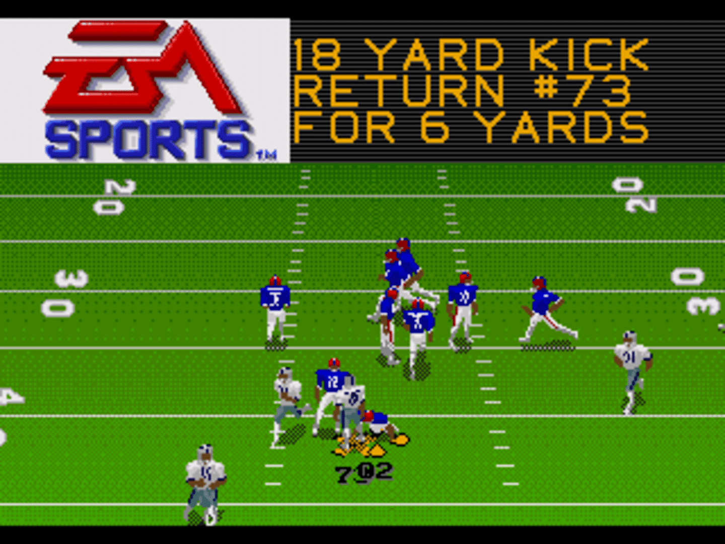 Madden NFL 95 screenshot