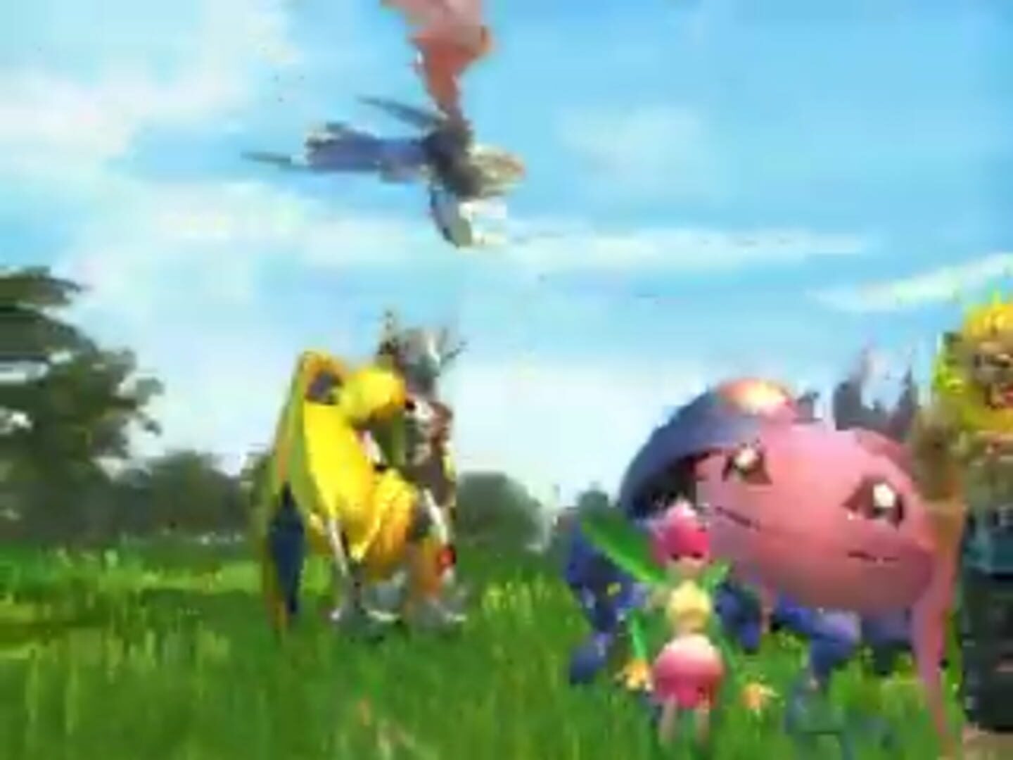 Captura de pantalla - Pocket Digimon World: Cool & Nature Battle Disc