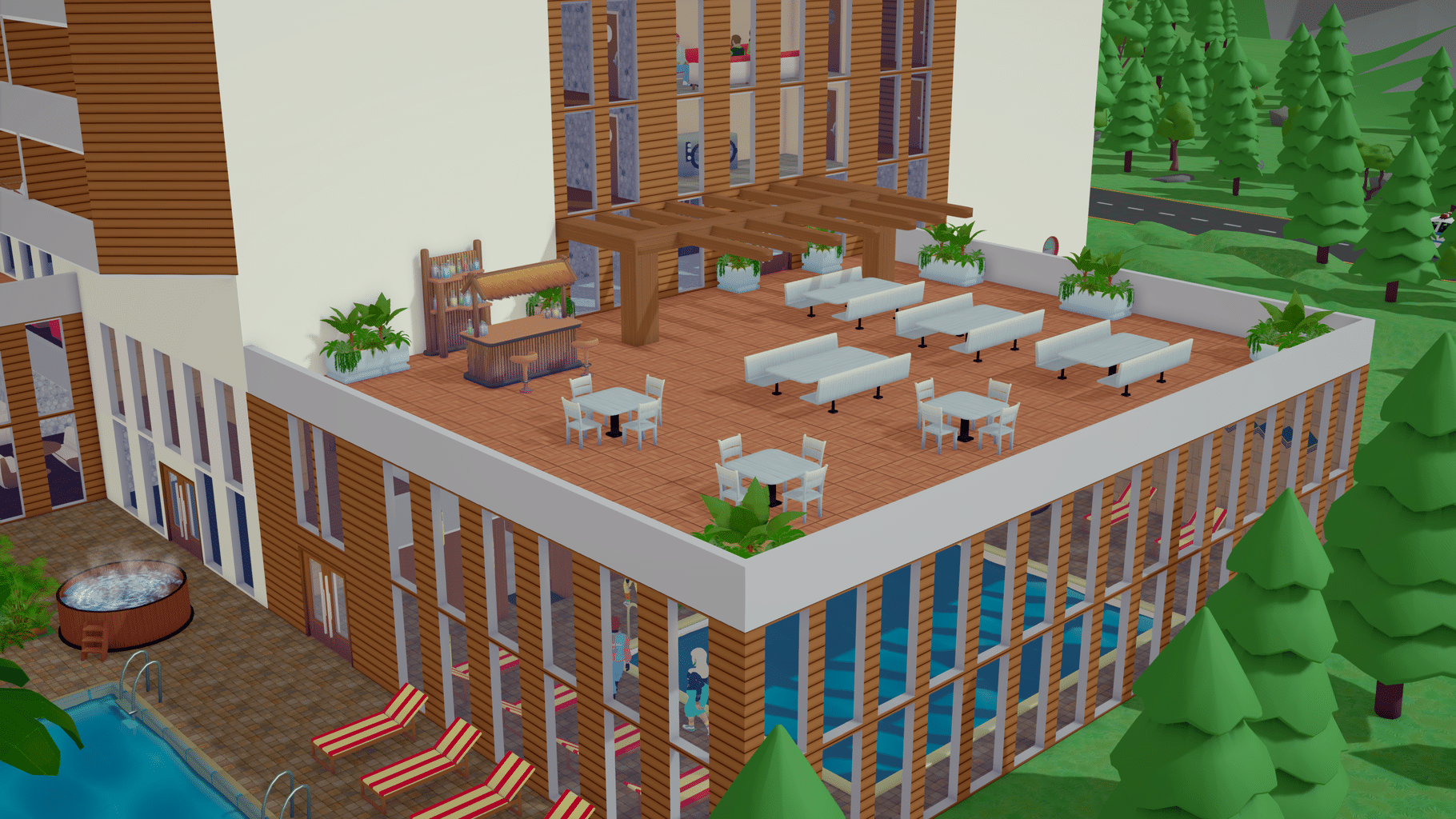 Hotel Magnate screenshot