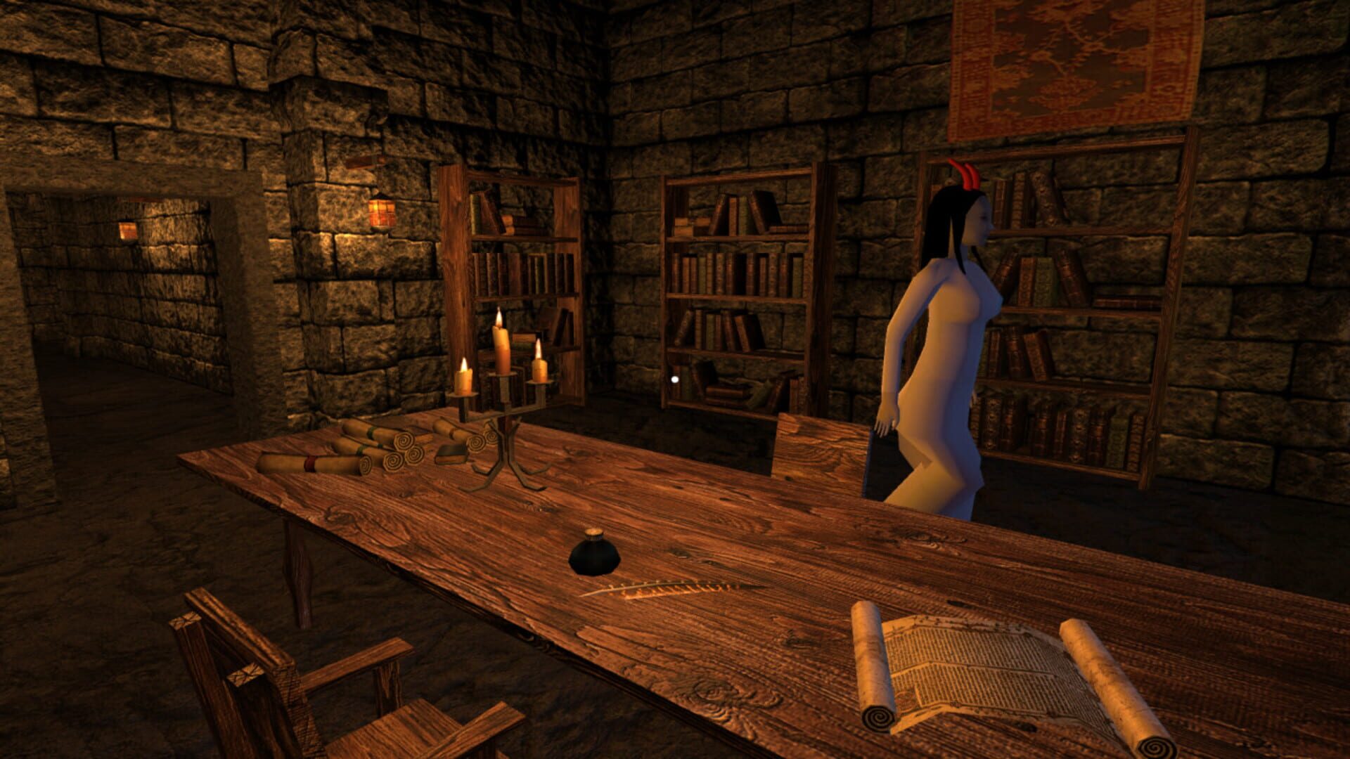 Exorzine - Screenshot