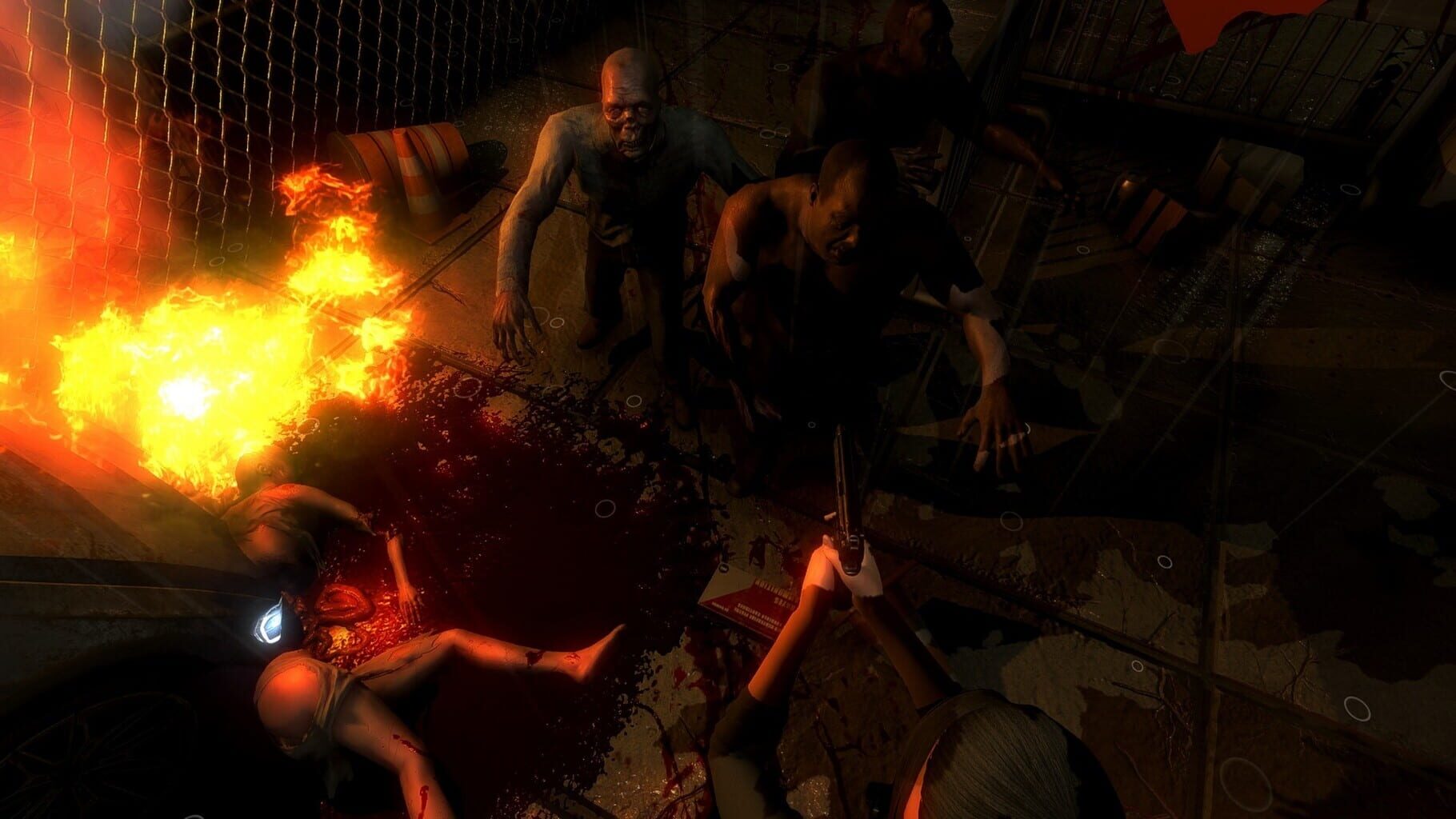 Outbreak: Contagious Memories screenshot