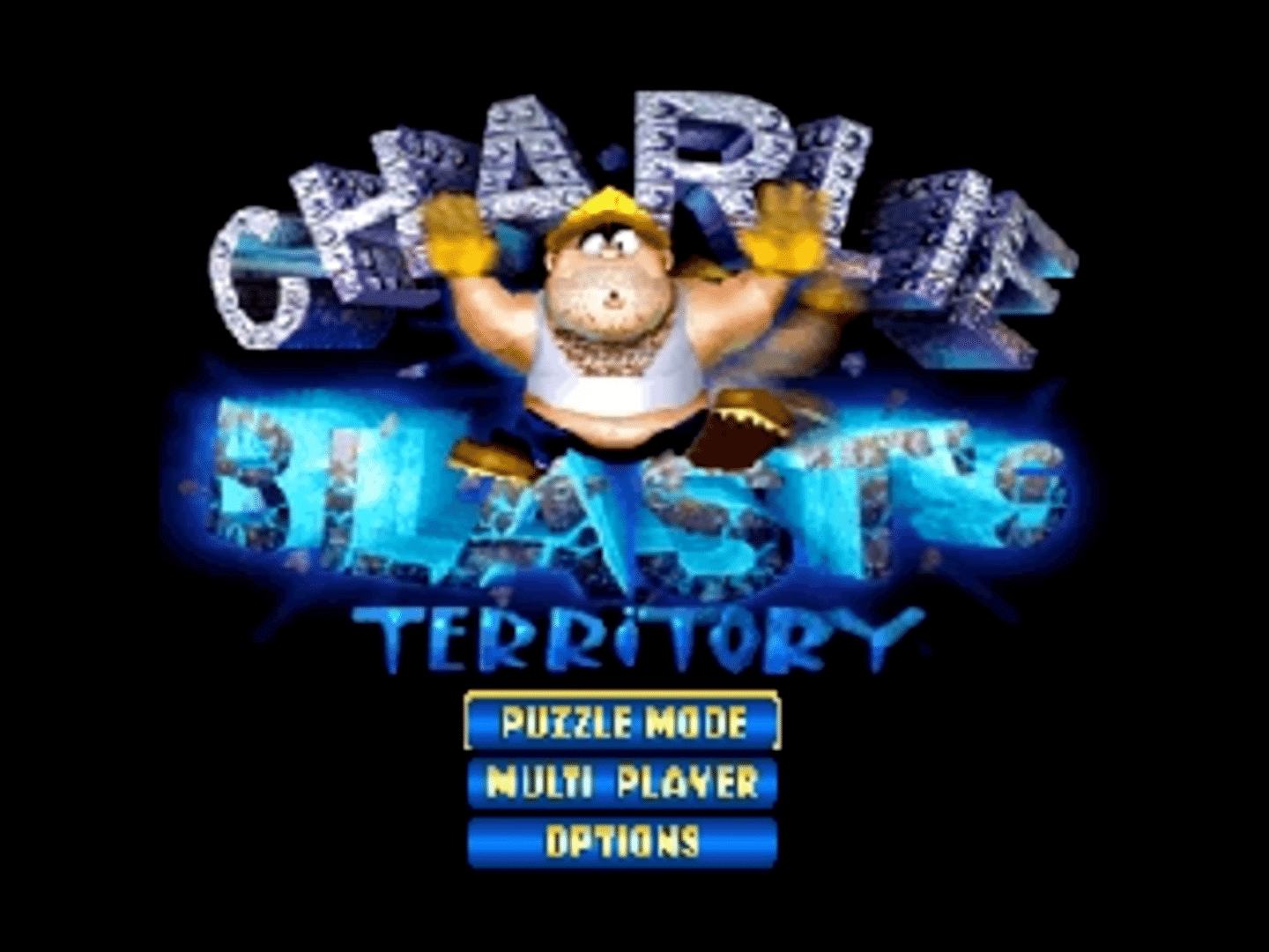 Charlie Blasts Territory screenshot