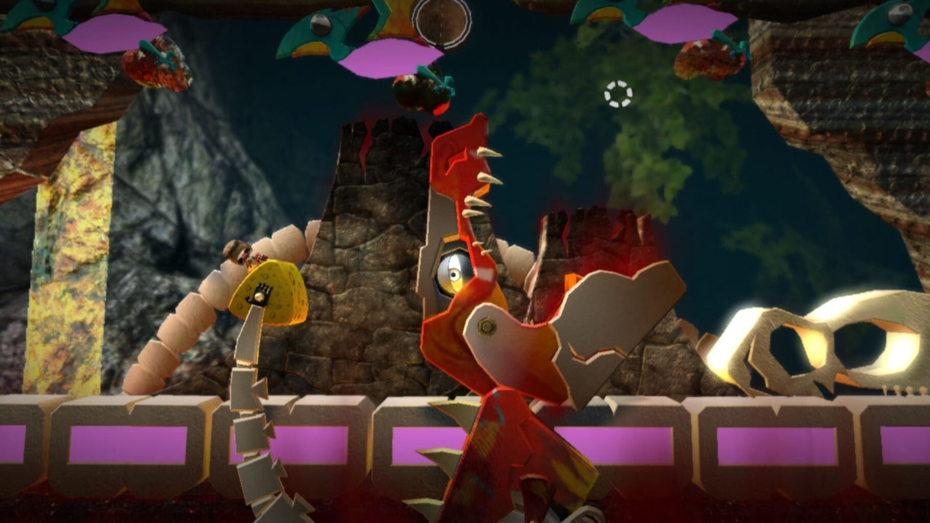 Captura de pantalla - LittleBigPlanet: Sackboy's Prehistoric Moves