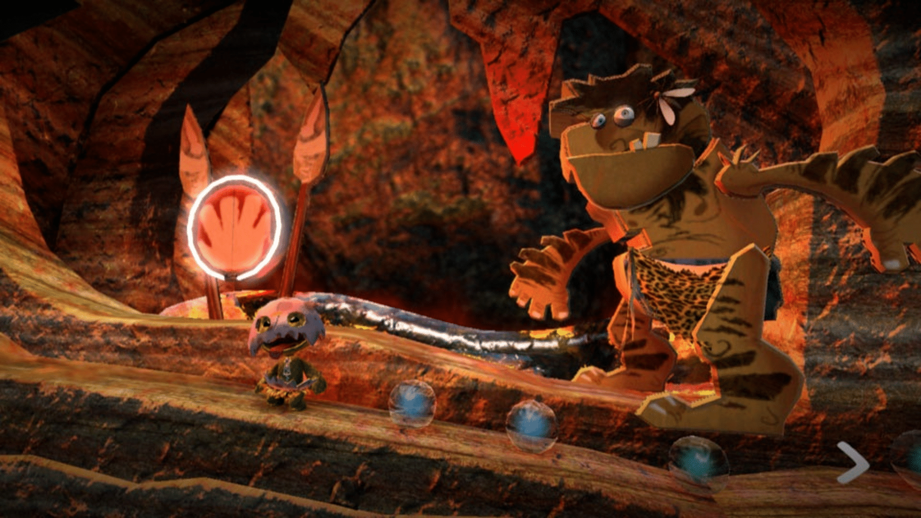 LittleBigPlanet: Sackboy's Prehistoric Moves screenshot