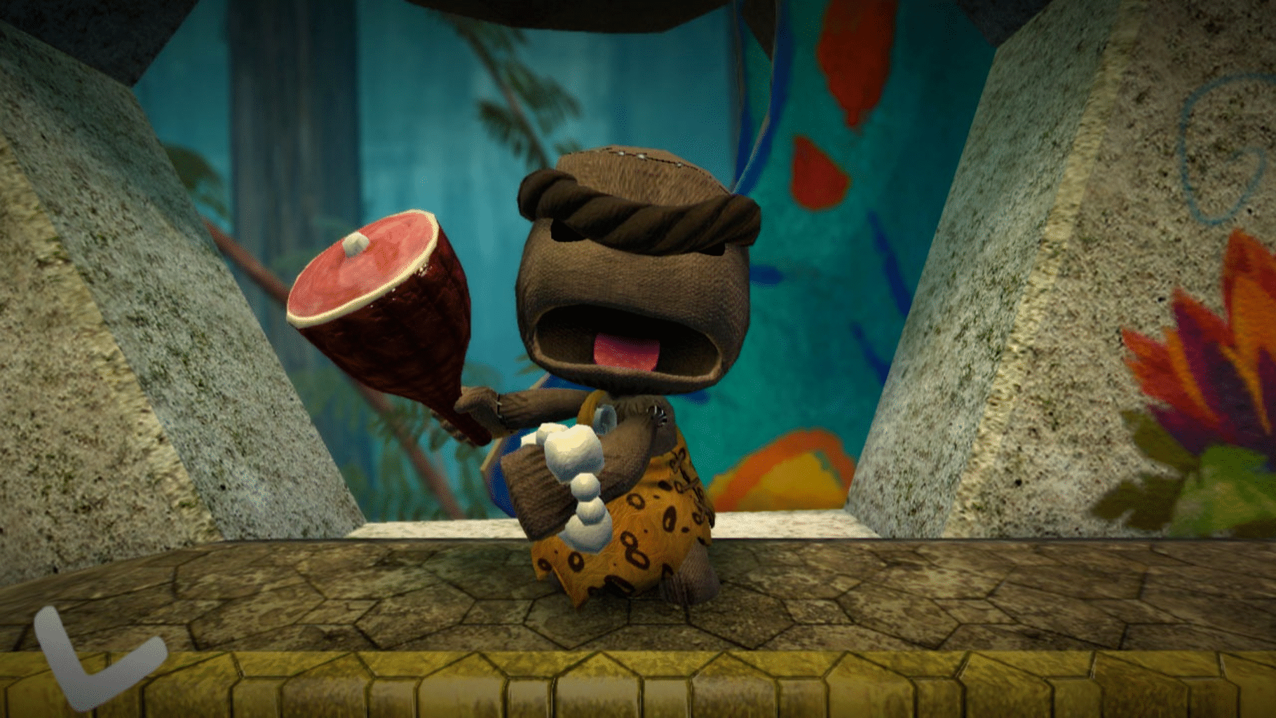 LittleBigPlanet: Sackboy's Prehistoric Moves screenshot