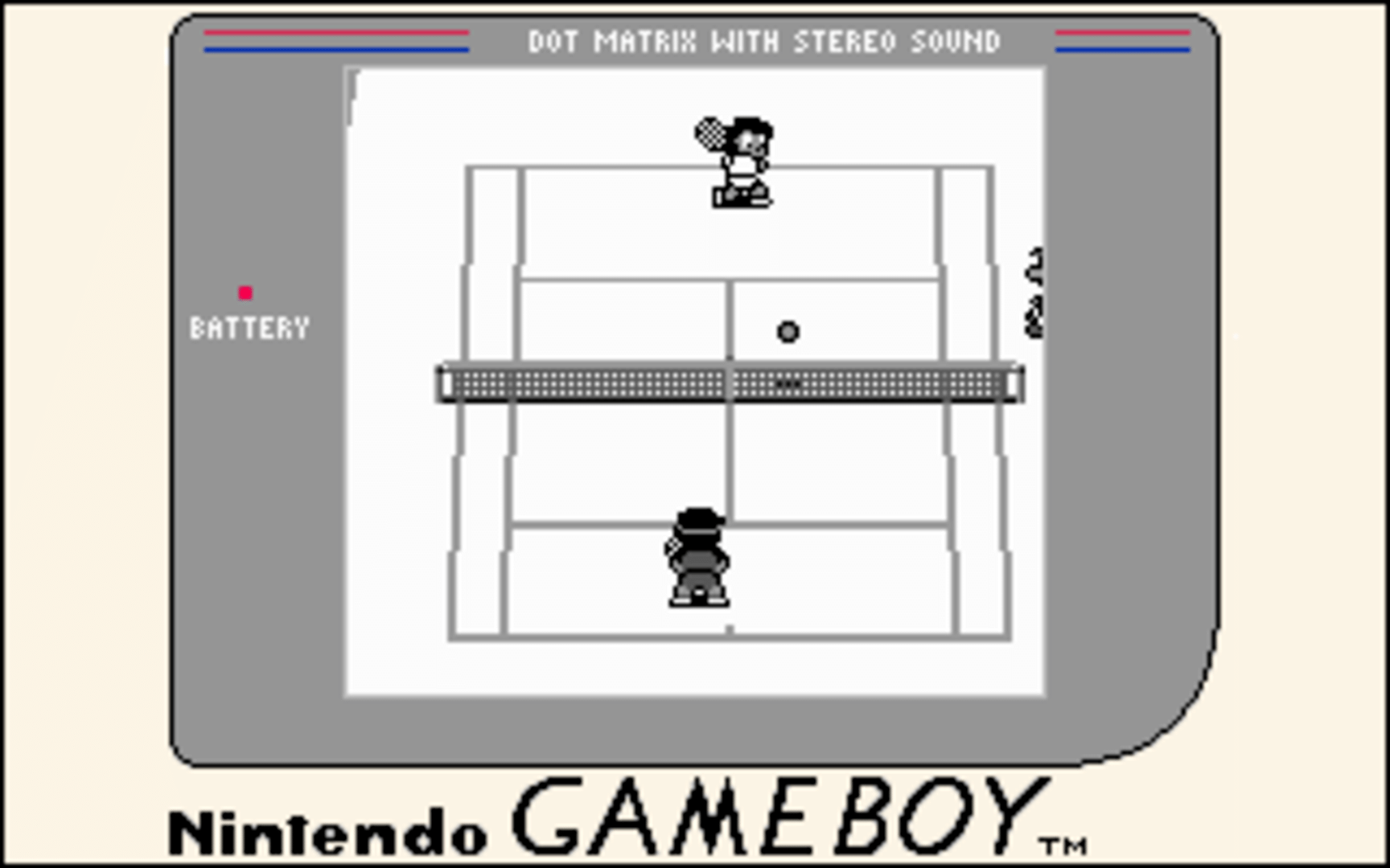 Tennis screenshot