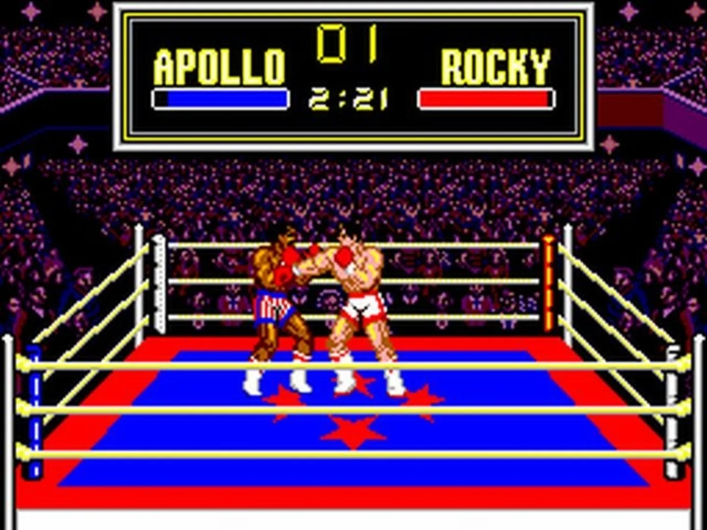 Captura de pantalla - Rocky