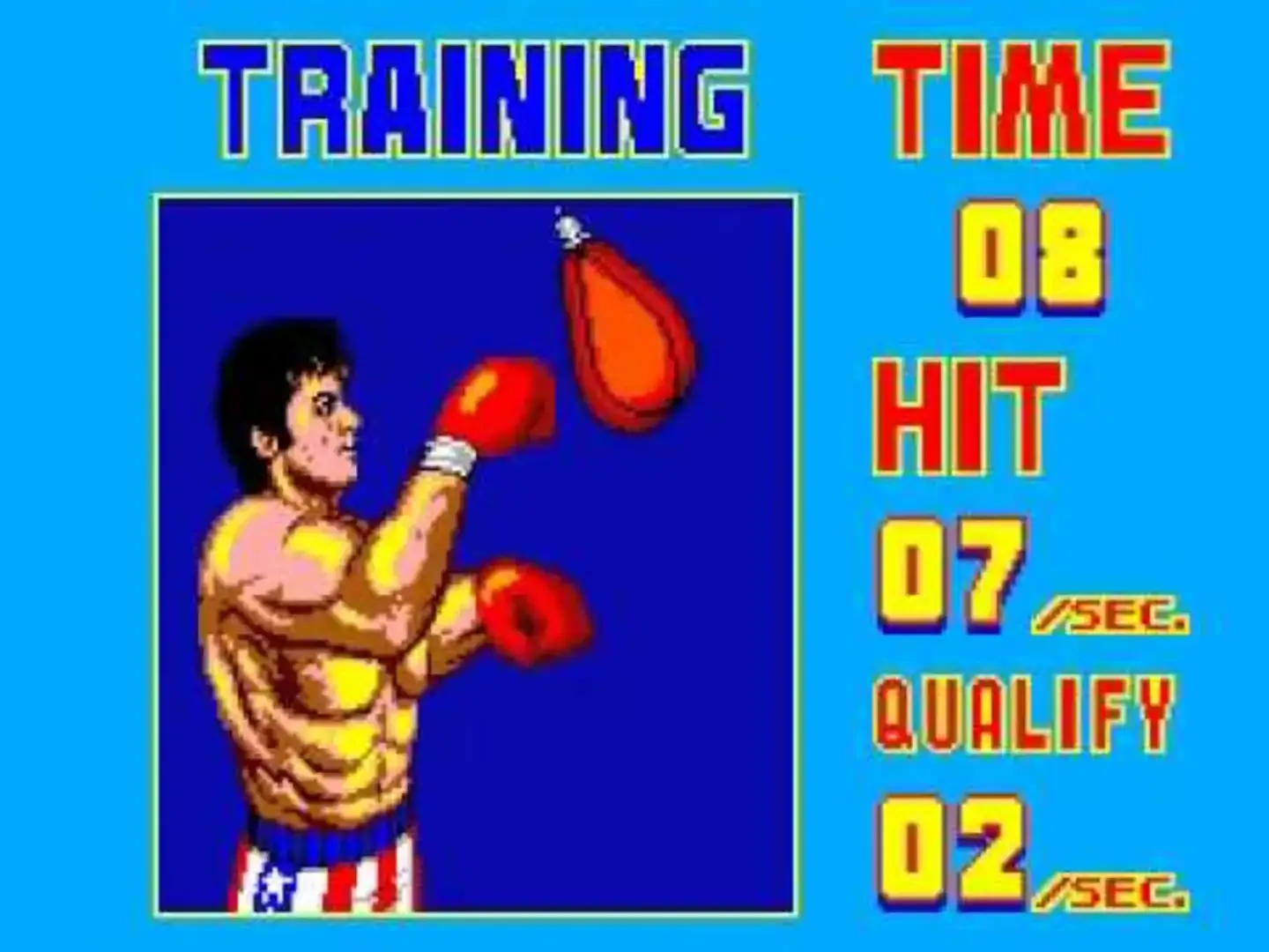 Captura de pantalla - Rocky