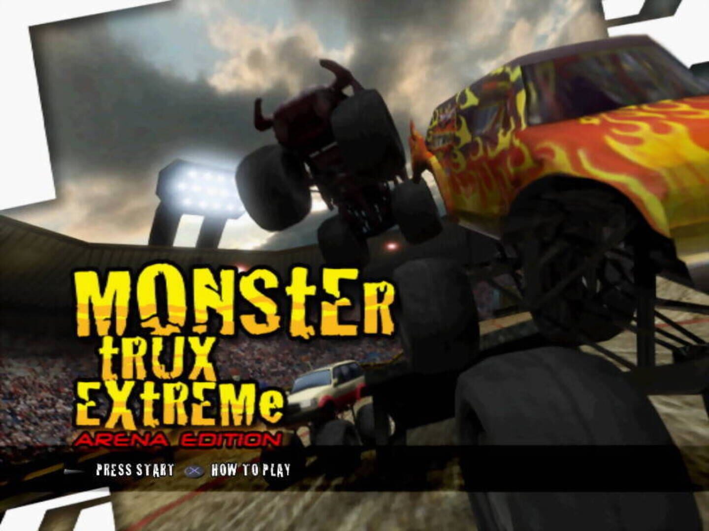 Captura de pantalla - Monster Trux Extreme: Arena Edition