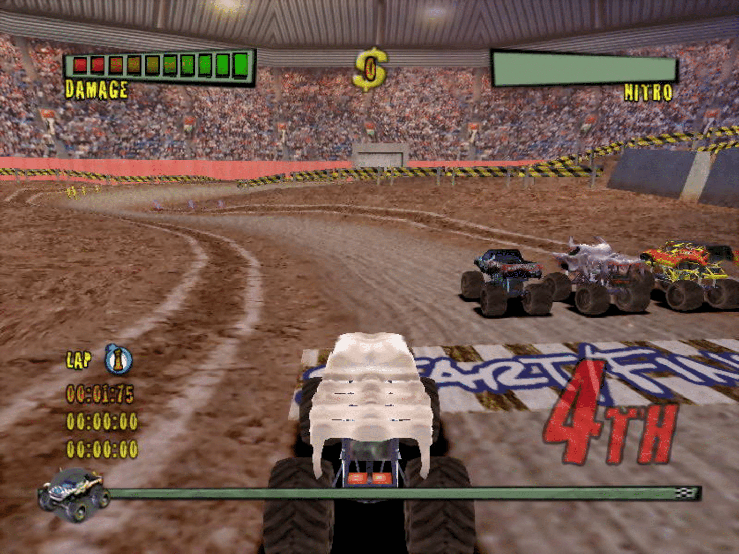 Monster Trux Extreme: Arena Edition screenshot